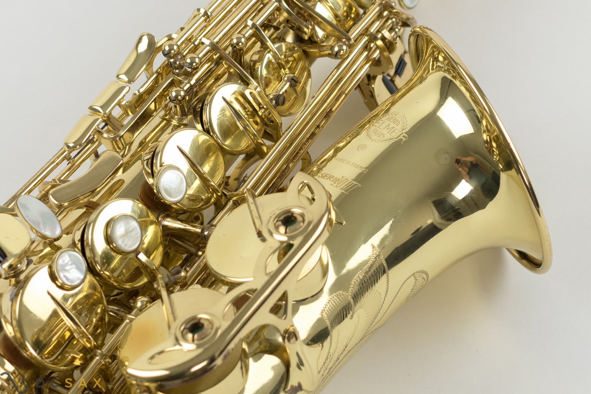 Selmer Series III Alto Saxophone, Just Serviced