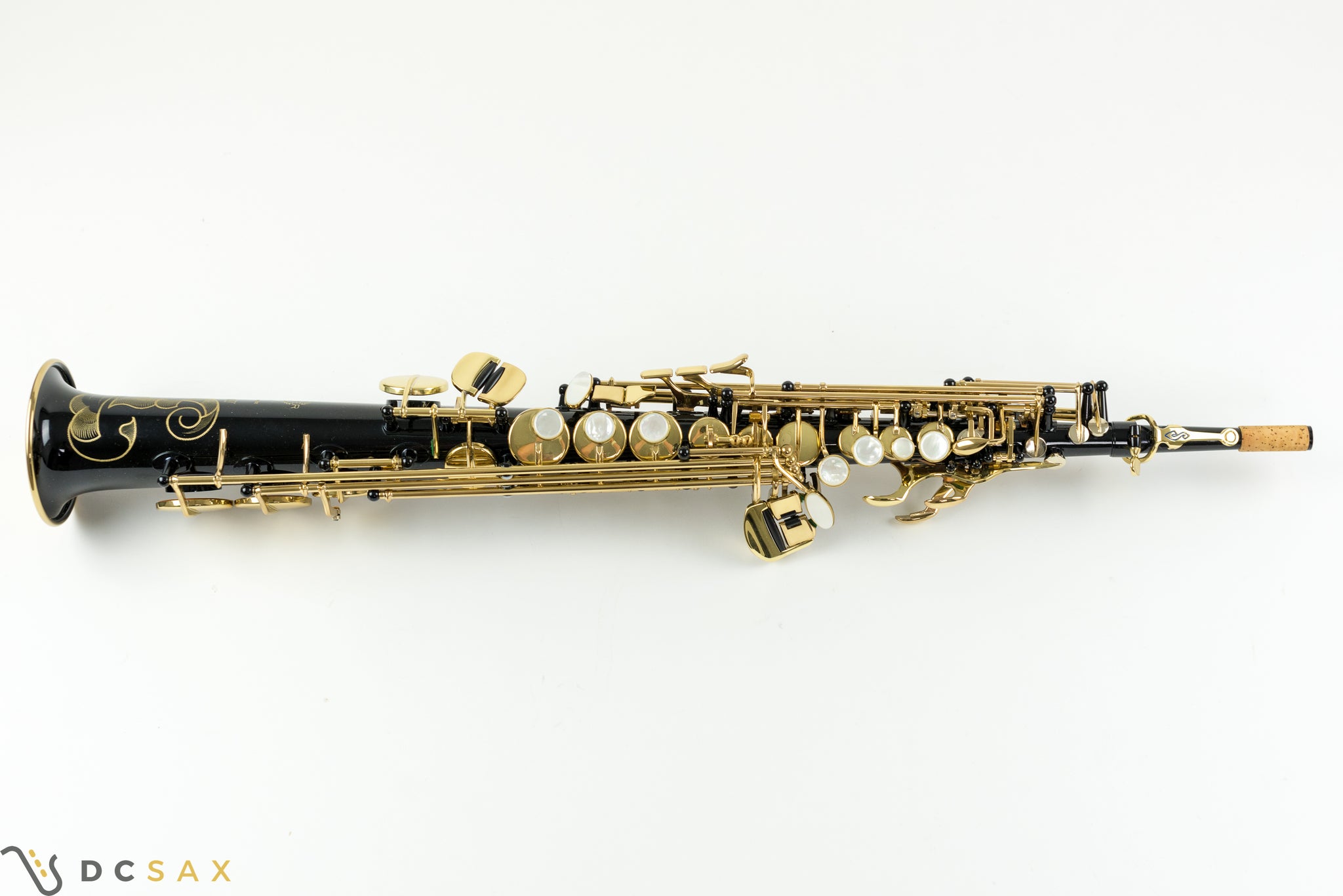 Selmer Series III Soprano Saxophone, Black Lacquer, Near Mint, Video