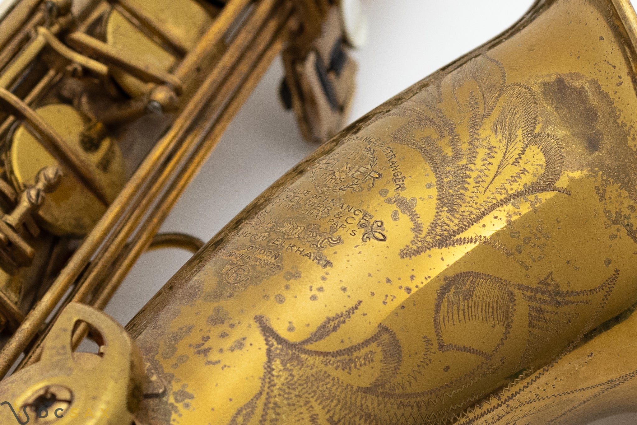 94,xxx Selmer Mark VI Tenor Saxophone, 94% Original Lacquer, Fresh Overhaul, Video Demo