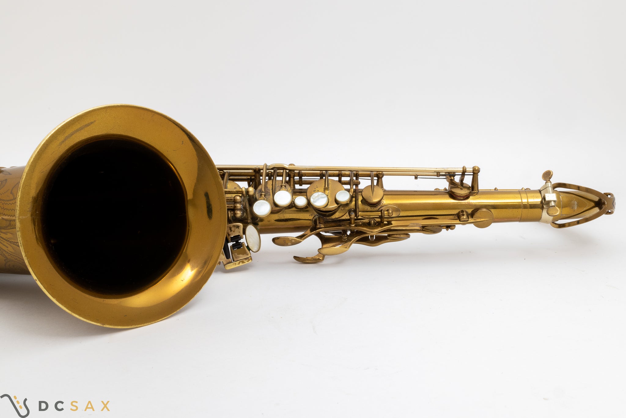 1955 63,xxx Selmer Mark VI Tenor Saxophone, 98% Original Lacquer, Video