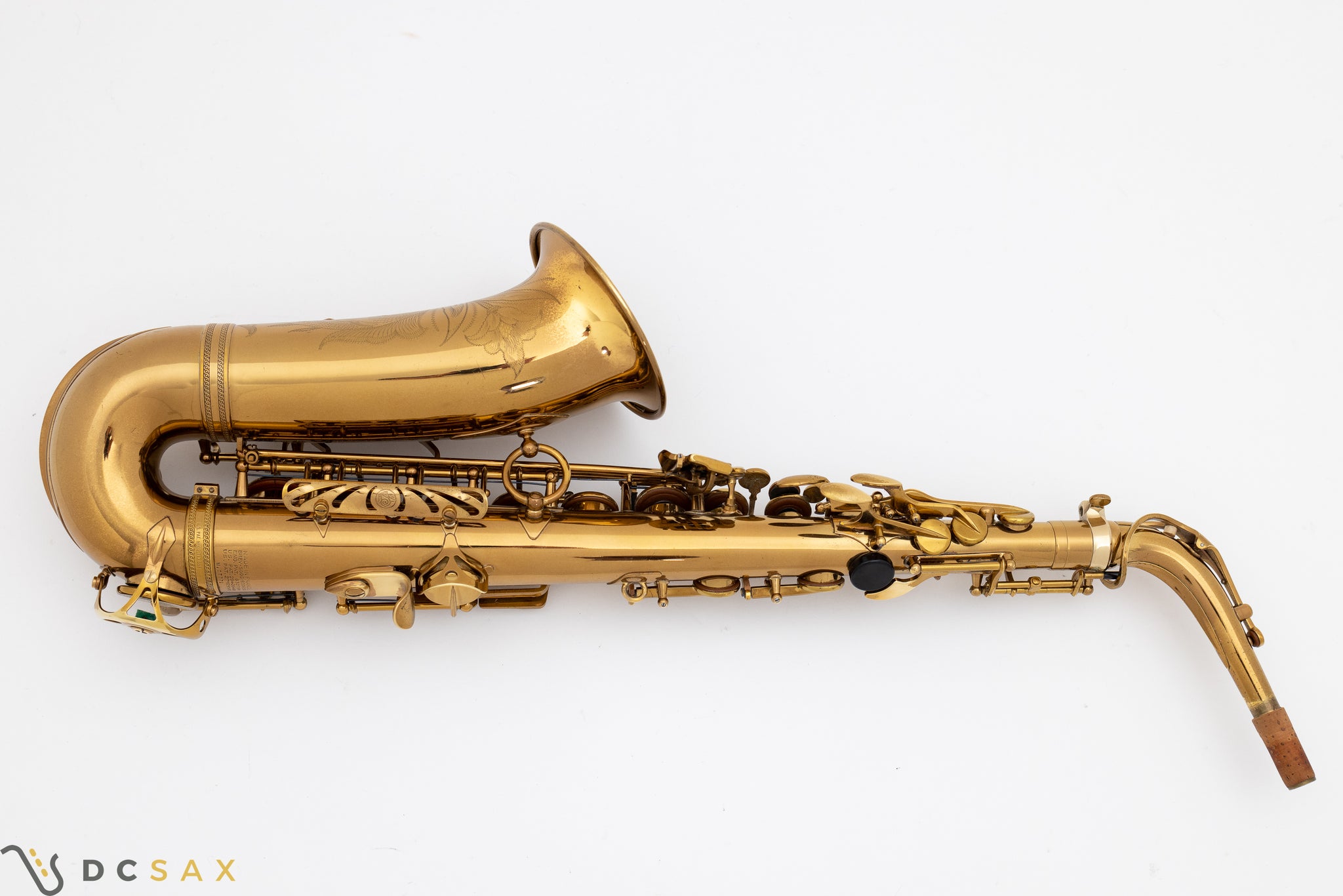 1958 Selmer Mark VI Alto Saxophone, Medium Bow, Near Mint, WOW