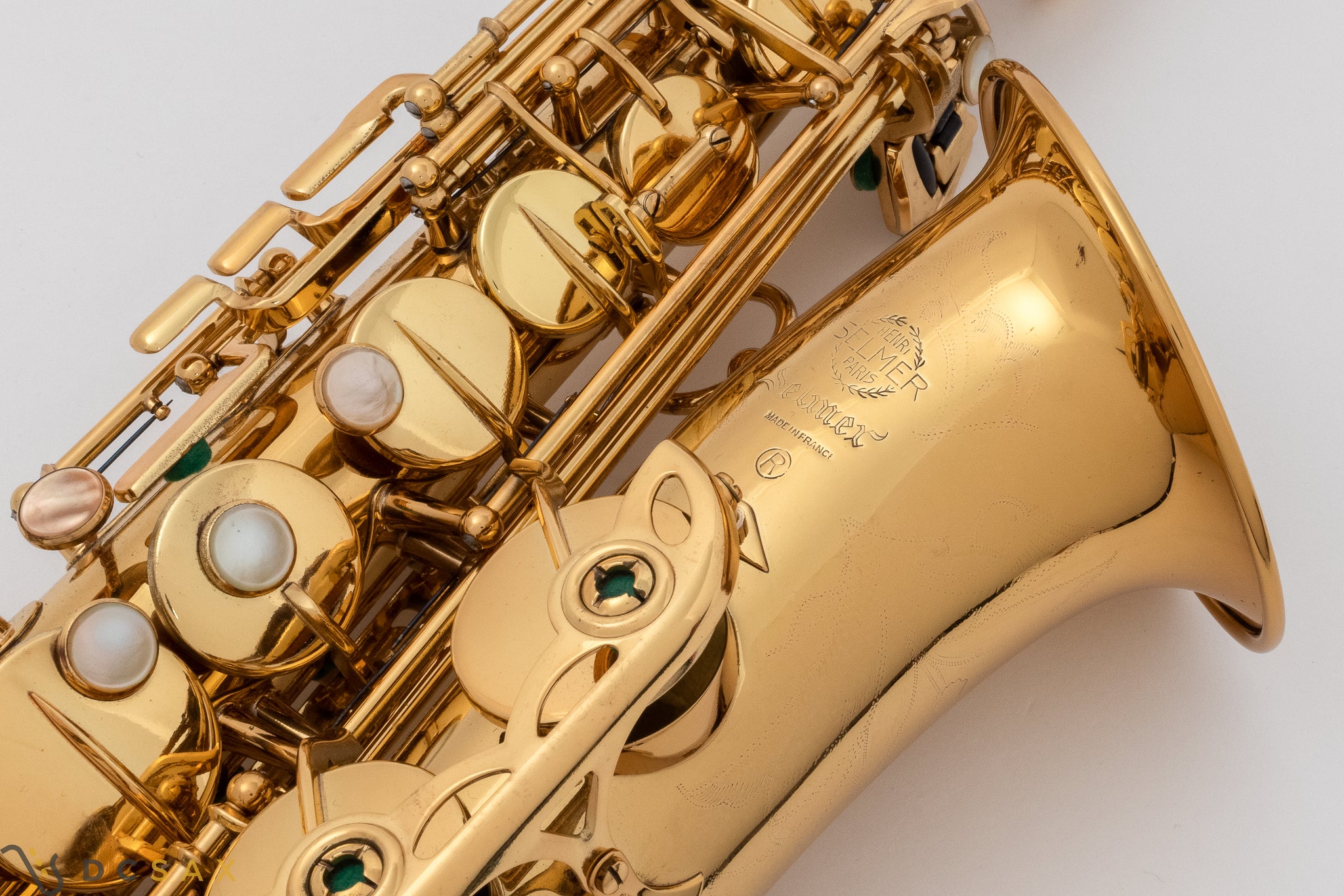 218,xxx Selmer Mark VI Alto Saxophone, High F#, Video Demo