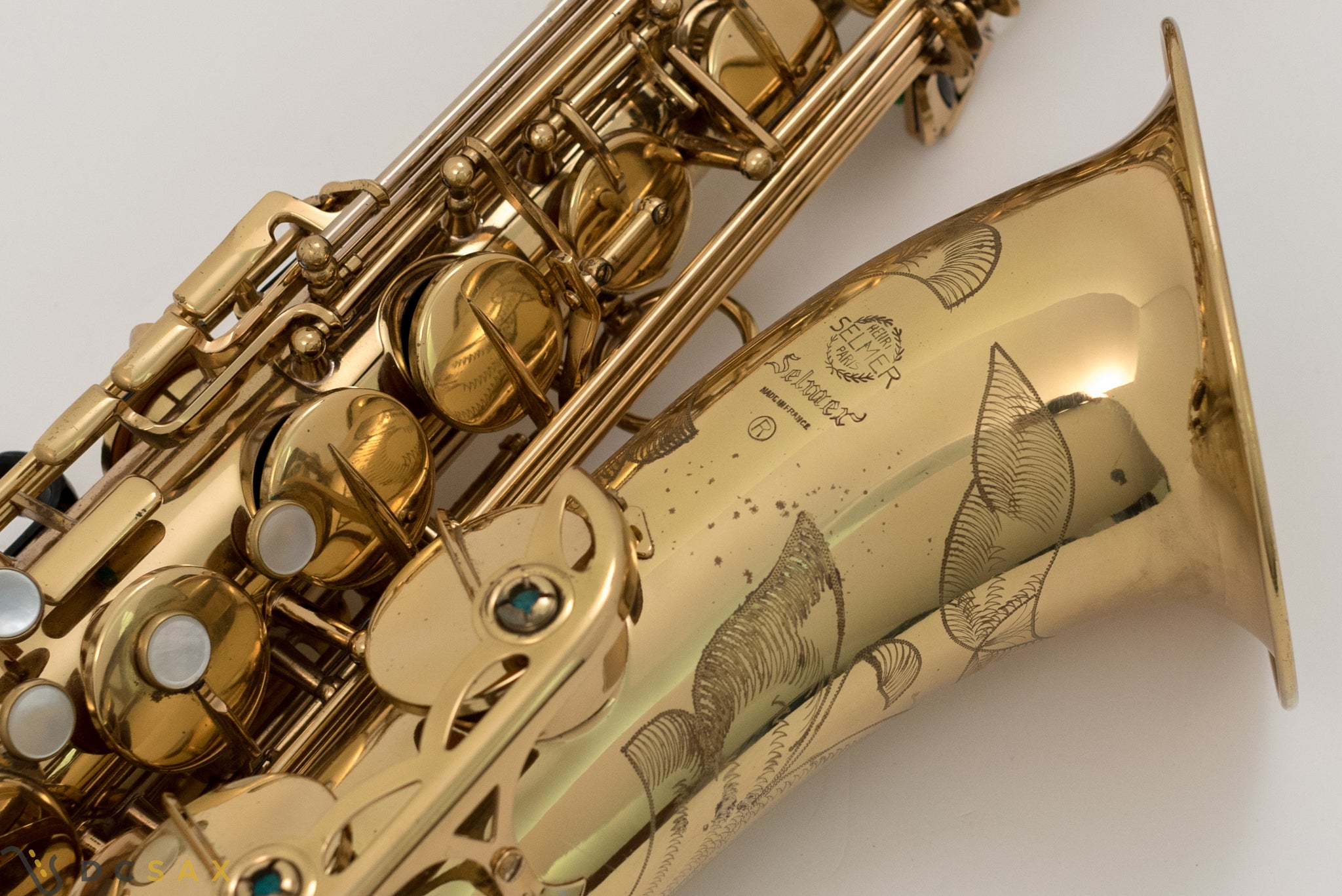 1969 171,xxx Selmer Mark VI Tenor Saxophone, 90% Original Lacquer, Just Serviced, Video