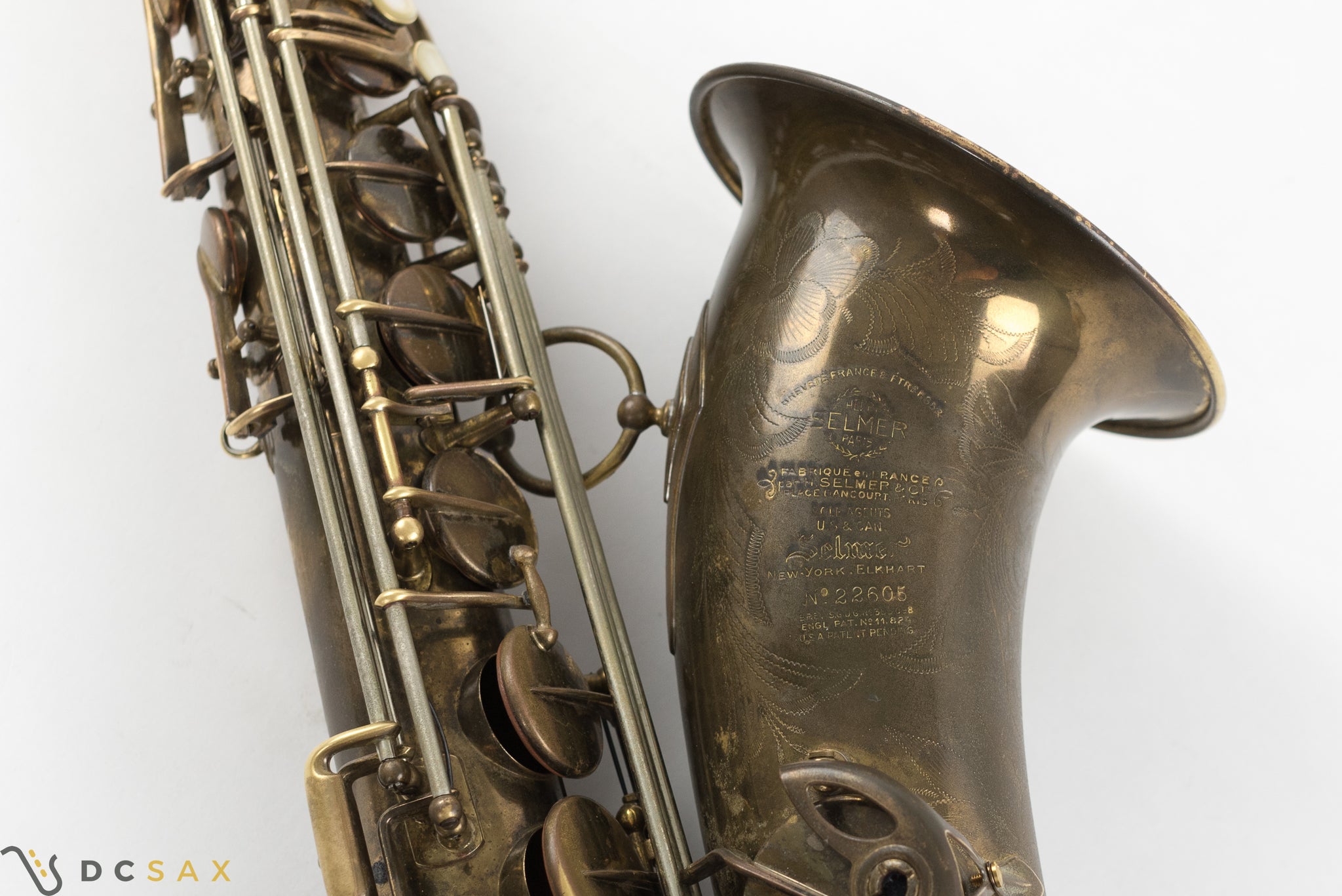 22,xxx 1936 Selmer Balanced Action Tenor Saxophone, Fresh Overhaul, Video