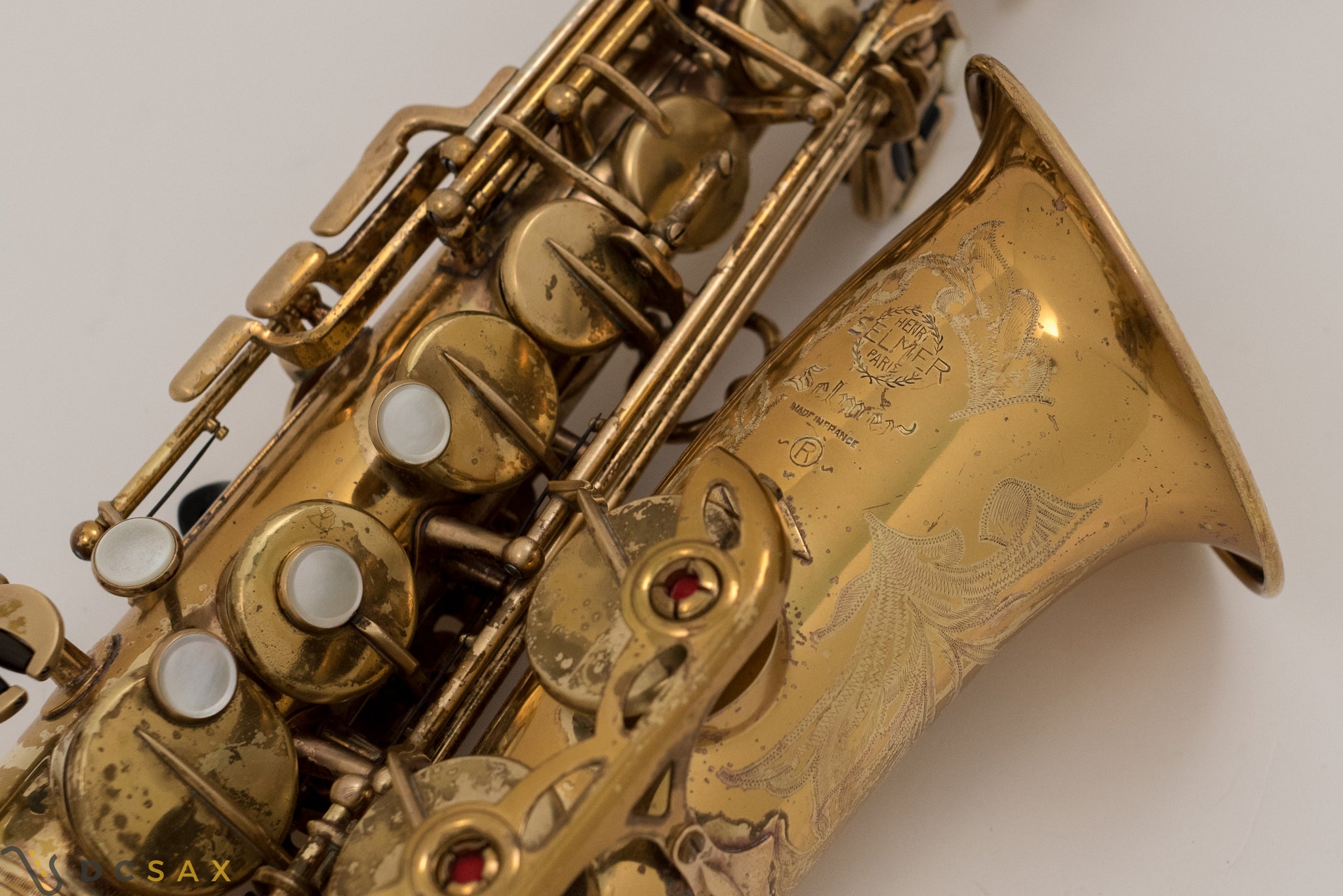 1967 151,xxx Selmer Mark VI Alto Saxophone, 93% Original Lacquer, Sanborn S/N