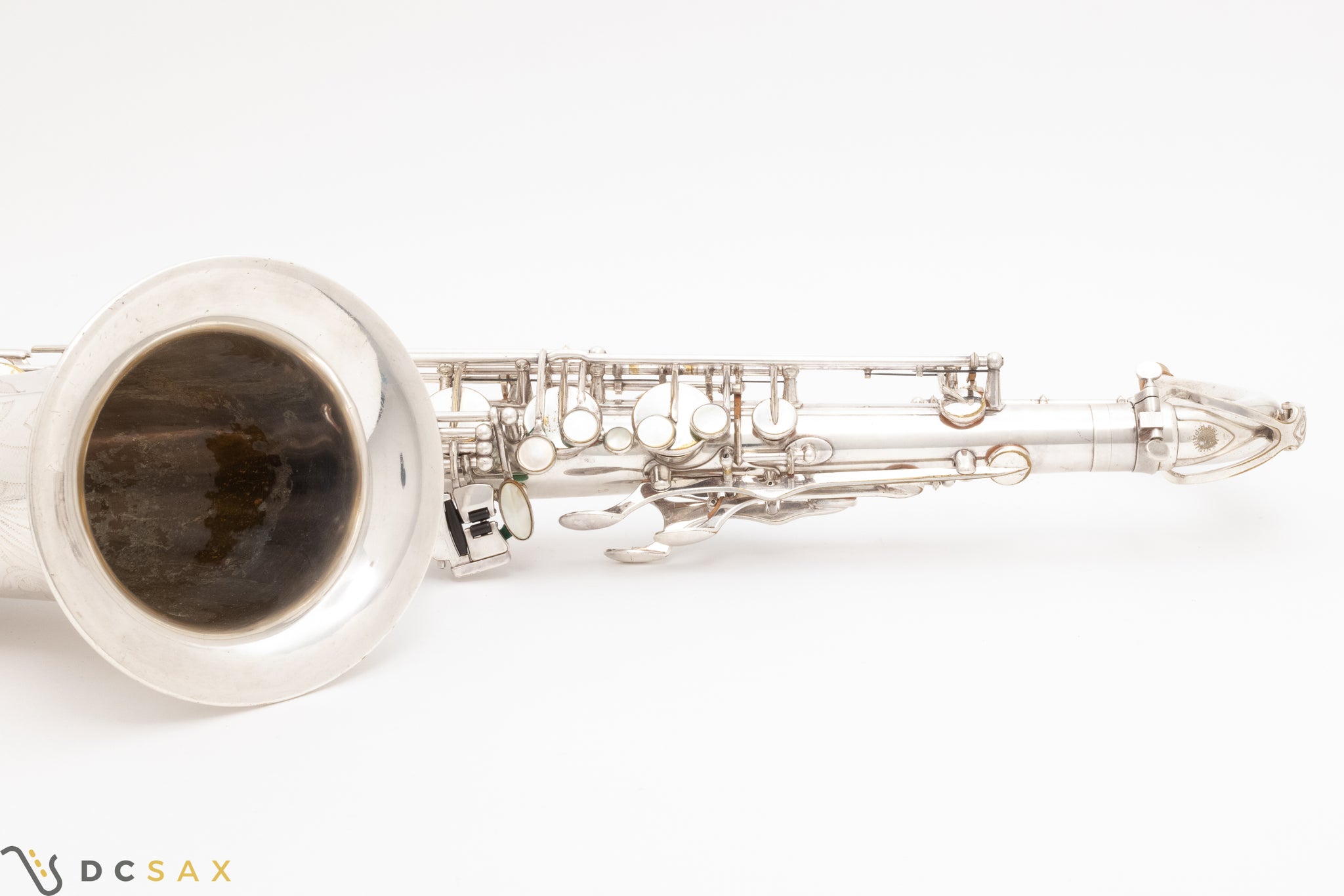 1960 86,xxx Selmer Mark VI Tenor Saxophone, Silver Plated, Brecker S/N, Video