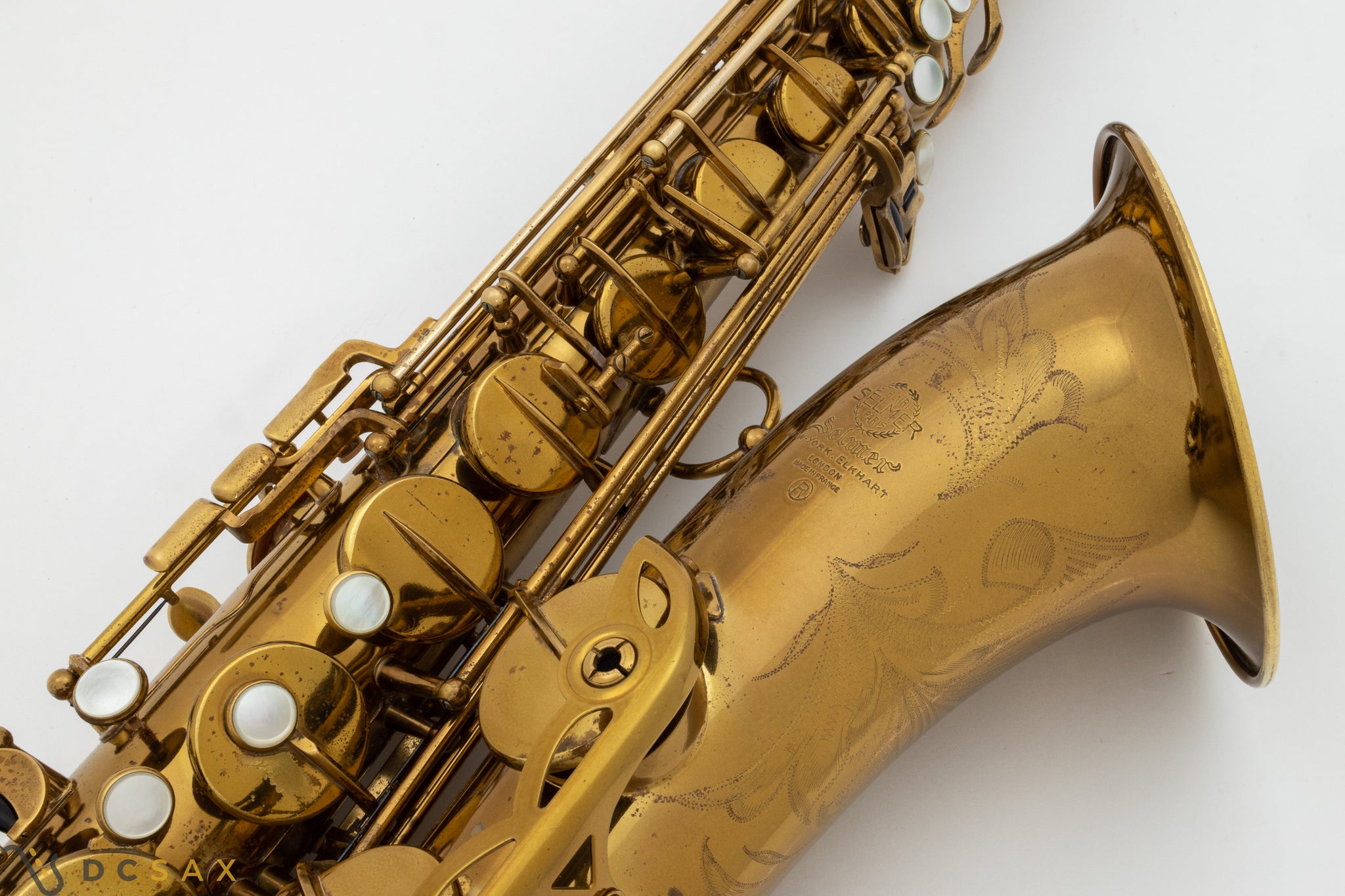 95,xxx Selmer Mark VI Tenor Saxophone, 98% Original Lacquer, Overhaul, Video