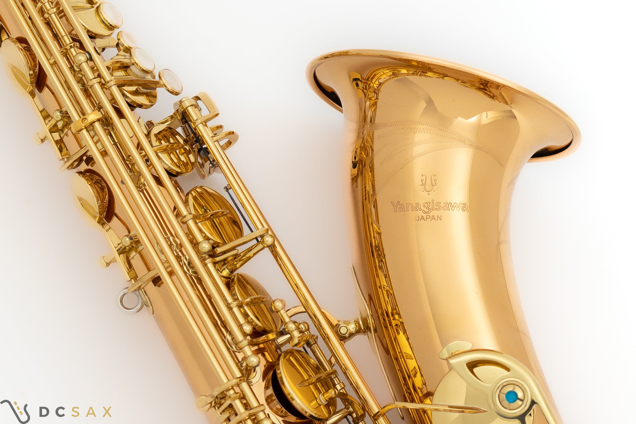 Yanagisawa T-WO2 Tenor Saxophone, Mint Condition
