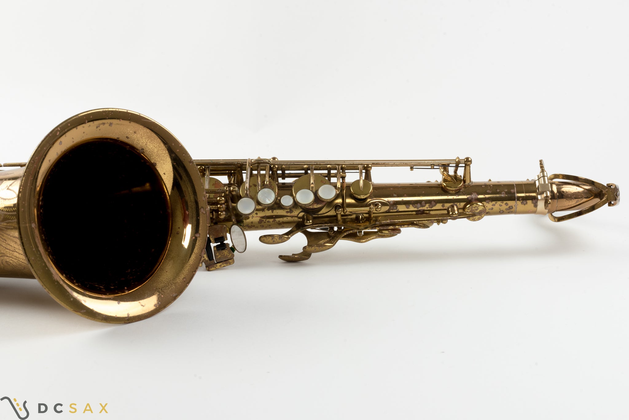 86,xxx Selmer Mark VI Tenor Saxophone, 95% Original Lacquer, Brecker S/N