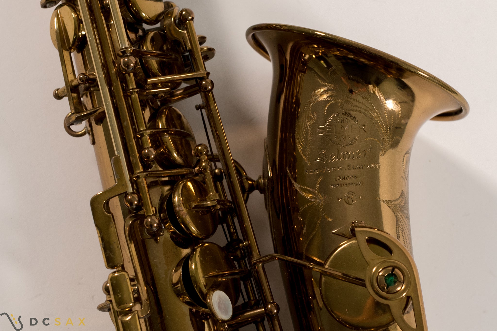 114,xxx Selmer Mark VI Alto Saxophone, Near Mint