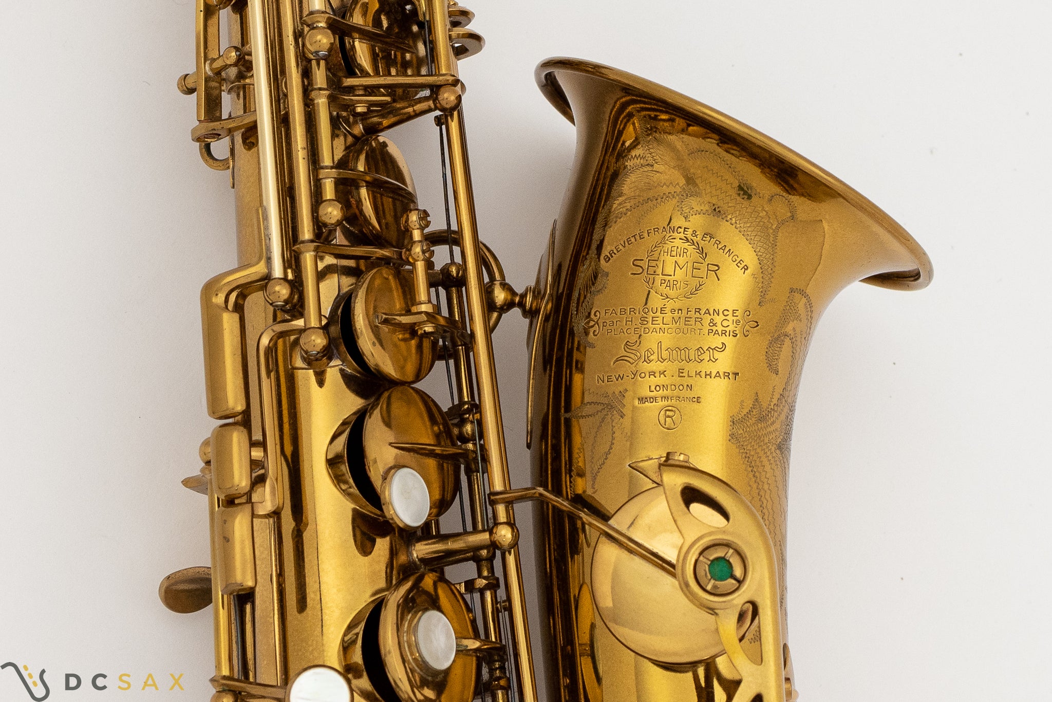 1956 66,xxx Selmer Mark VI Alto Saxophone, 100% Original Lacquer, Near Mint
