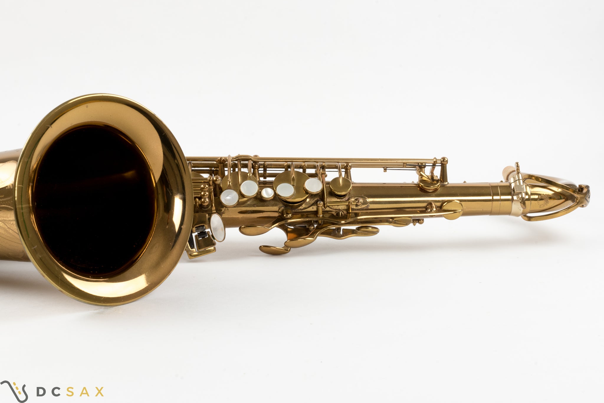 1957 73,xxx Selmer Mark VI Tenor Saxophone, 99.9% Original Lacquer, Near Mint