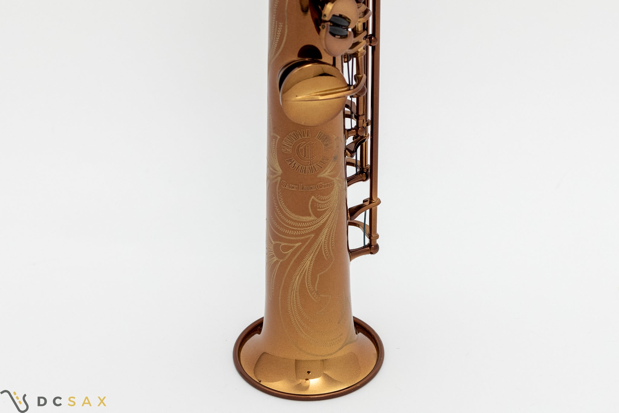 Cannonball Vintage Reborn Soprano Saxophone, Near Mint, Video