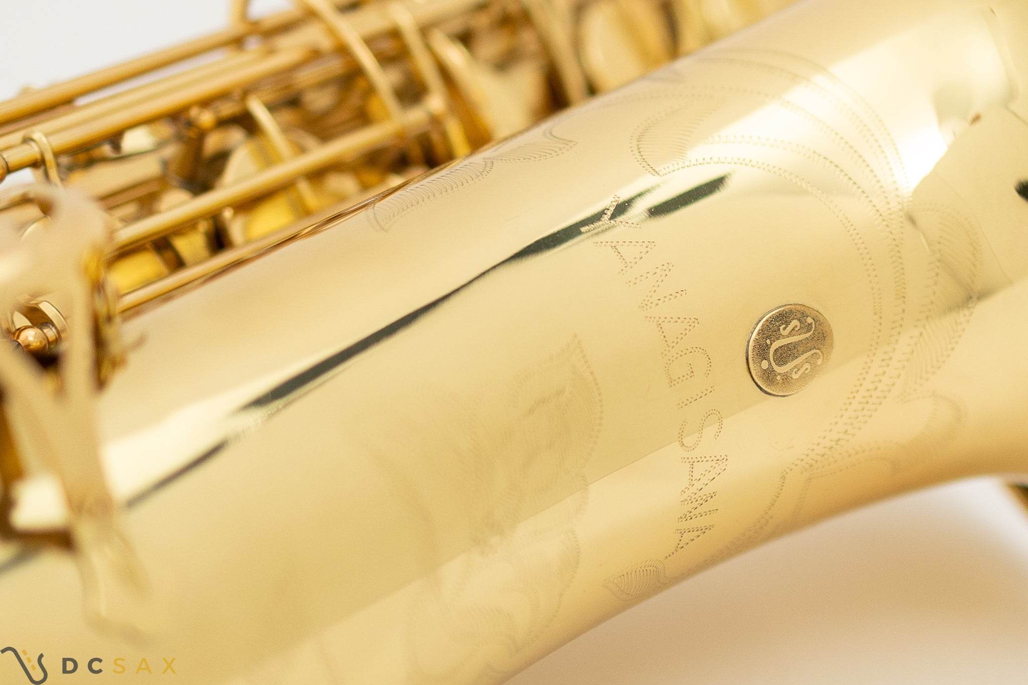 Yanagisawa B-880 Low A Baritone Saxophone, Near Mint