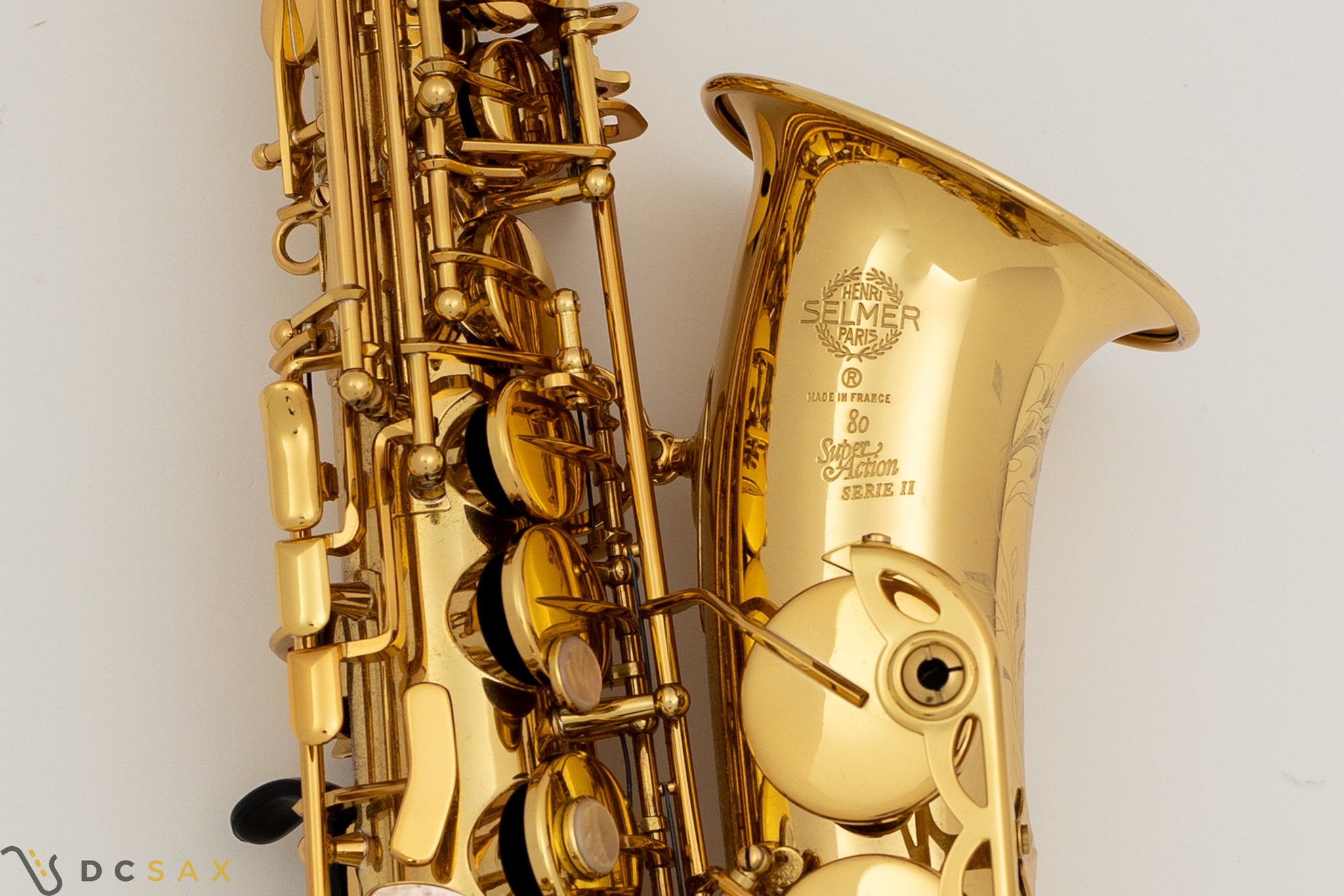 Selmer Jubilee Series II Alto Saxophone, Near Mint, Just Serviced