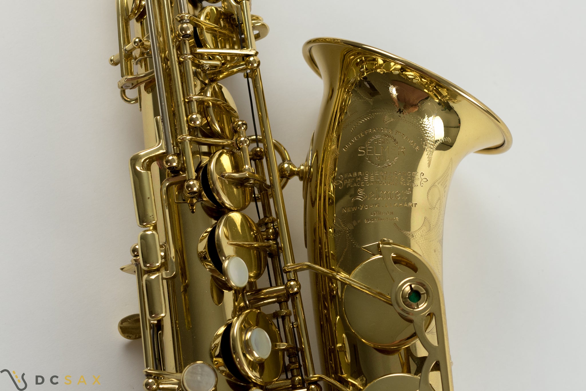 1955 59,xxx Selmer Mark VI Alto Saxophone