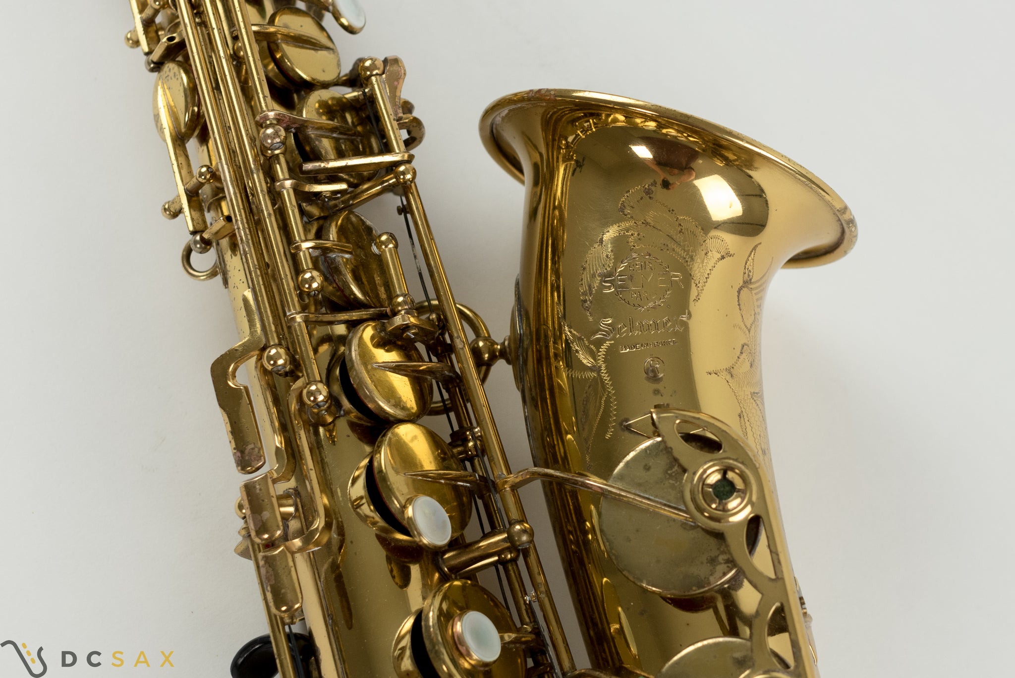 223,xxx Selmer Mark VI alto saxophone, 98% Original Lacquer