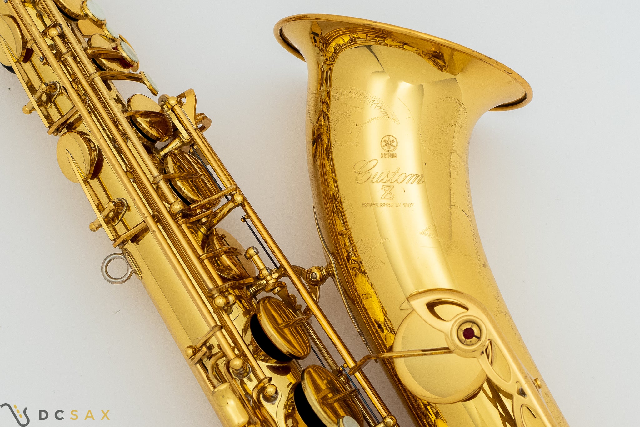 Yamaha Custom YTS-82Z Tenor Saxophone, Just Serviced