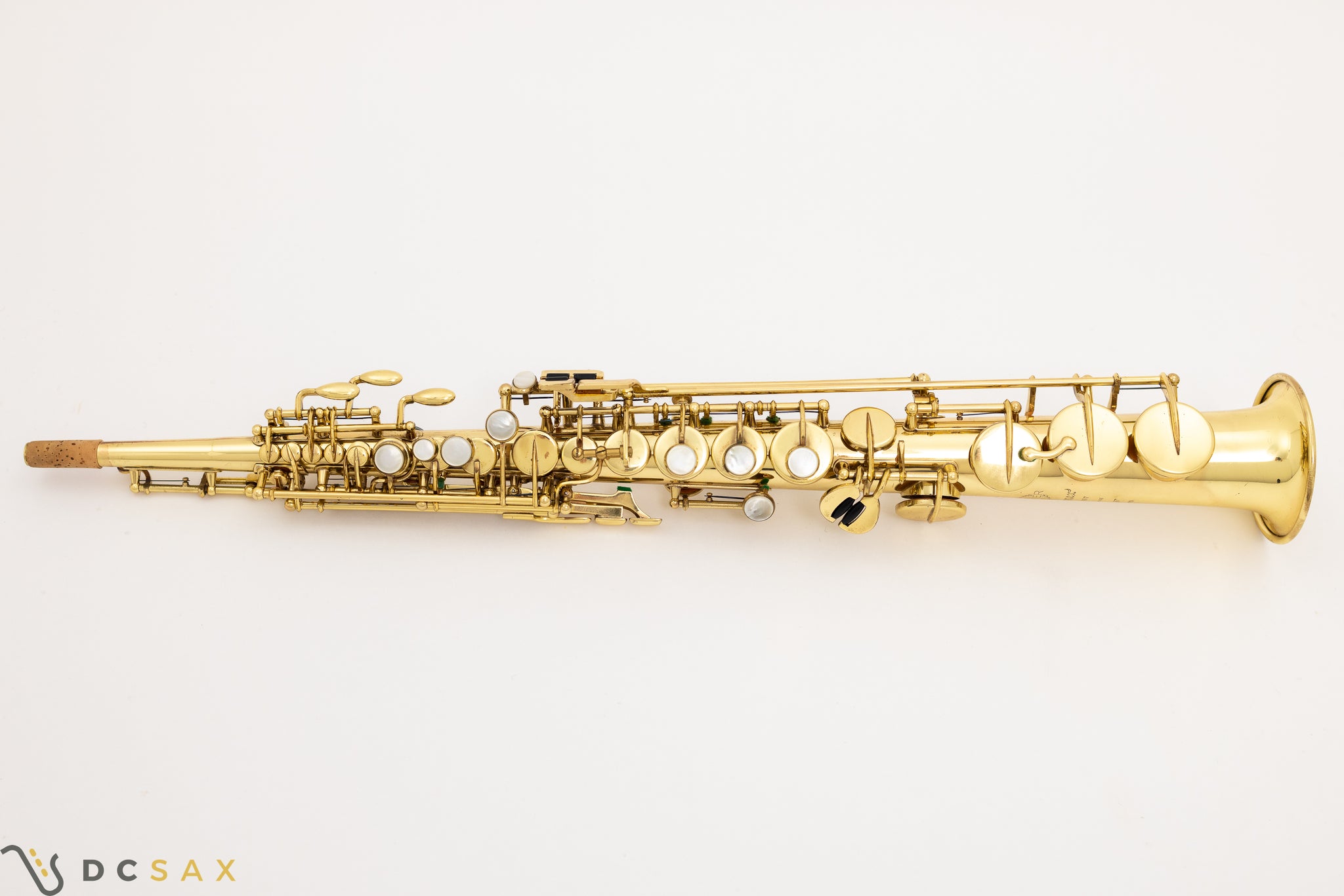 Selmer Mark VI Soprano Saxophone, 99% Original Lacquer