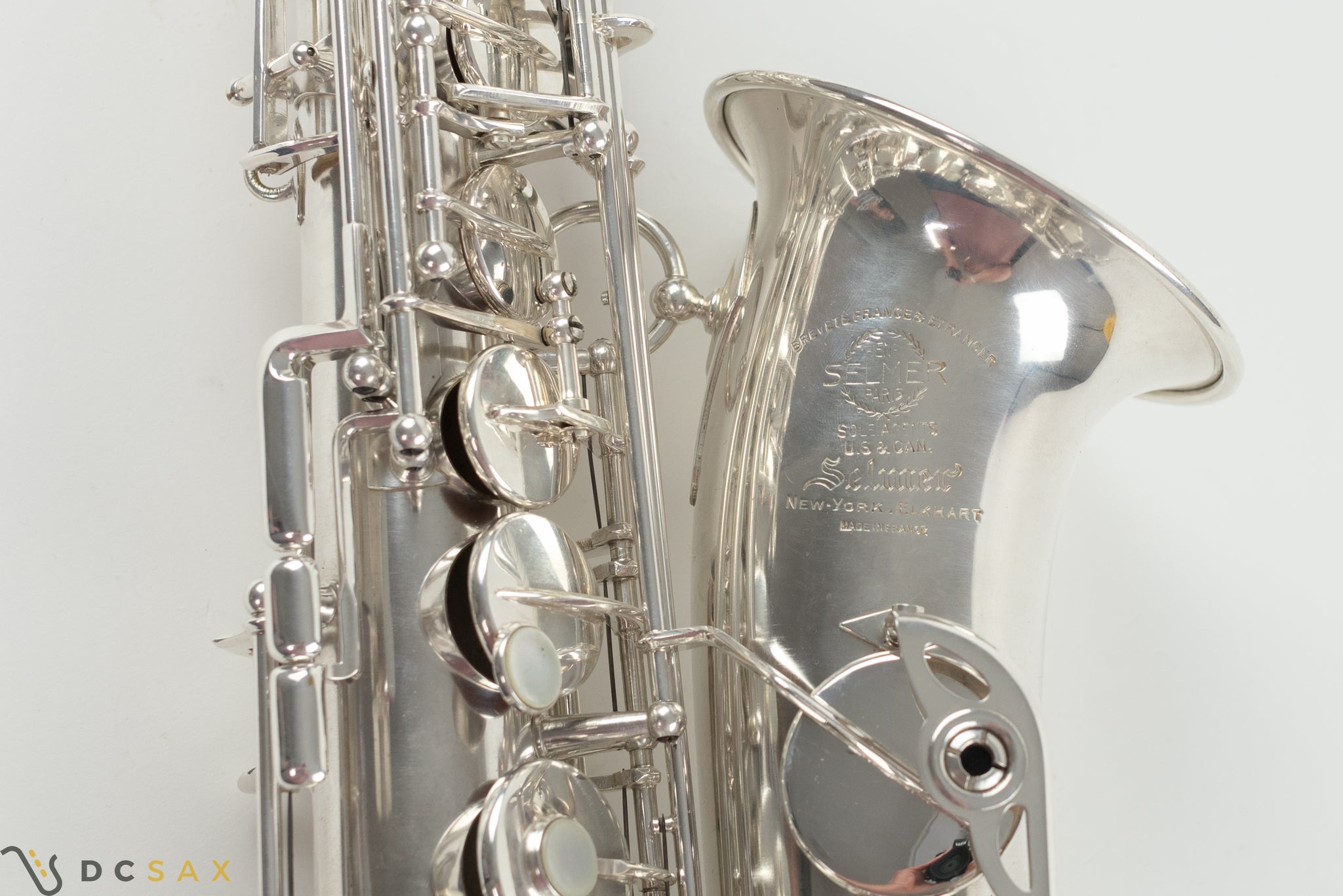 1951 45,xxx Selmer Super Balanced Action Alto Saxophone, Near Mint, Overhaul, Desmond S/N, Video