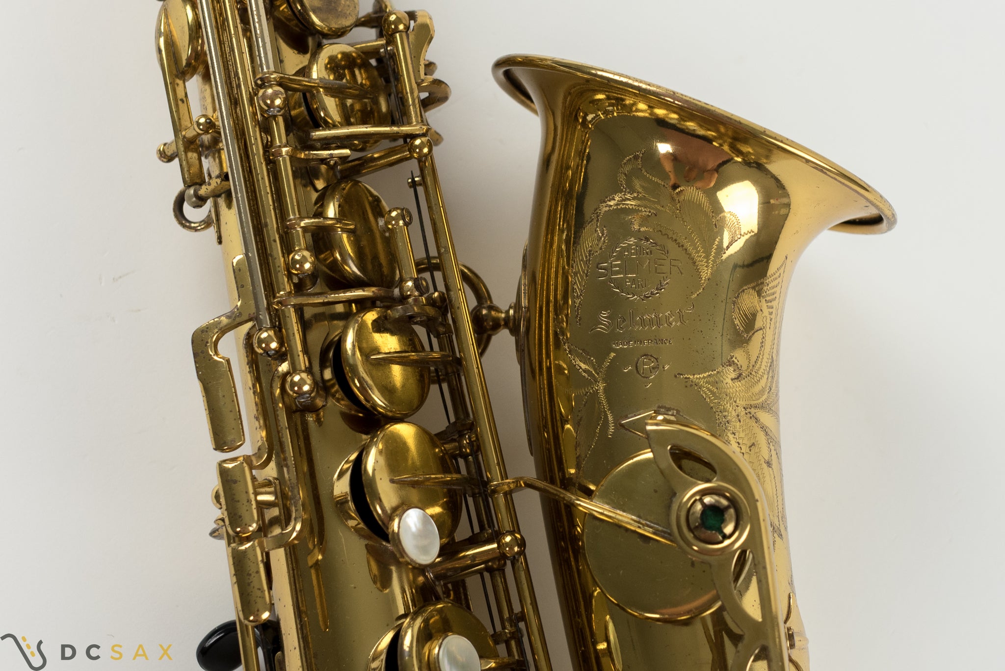 1969 170,xxx Selmer Mark VI Alto Saxophone, 96% Original Lacquer, Overhaul, Video