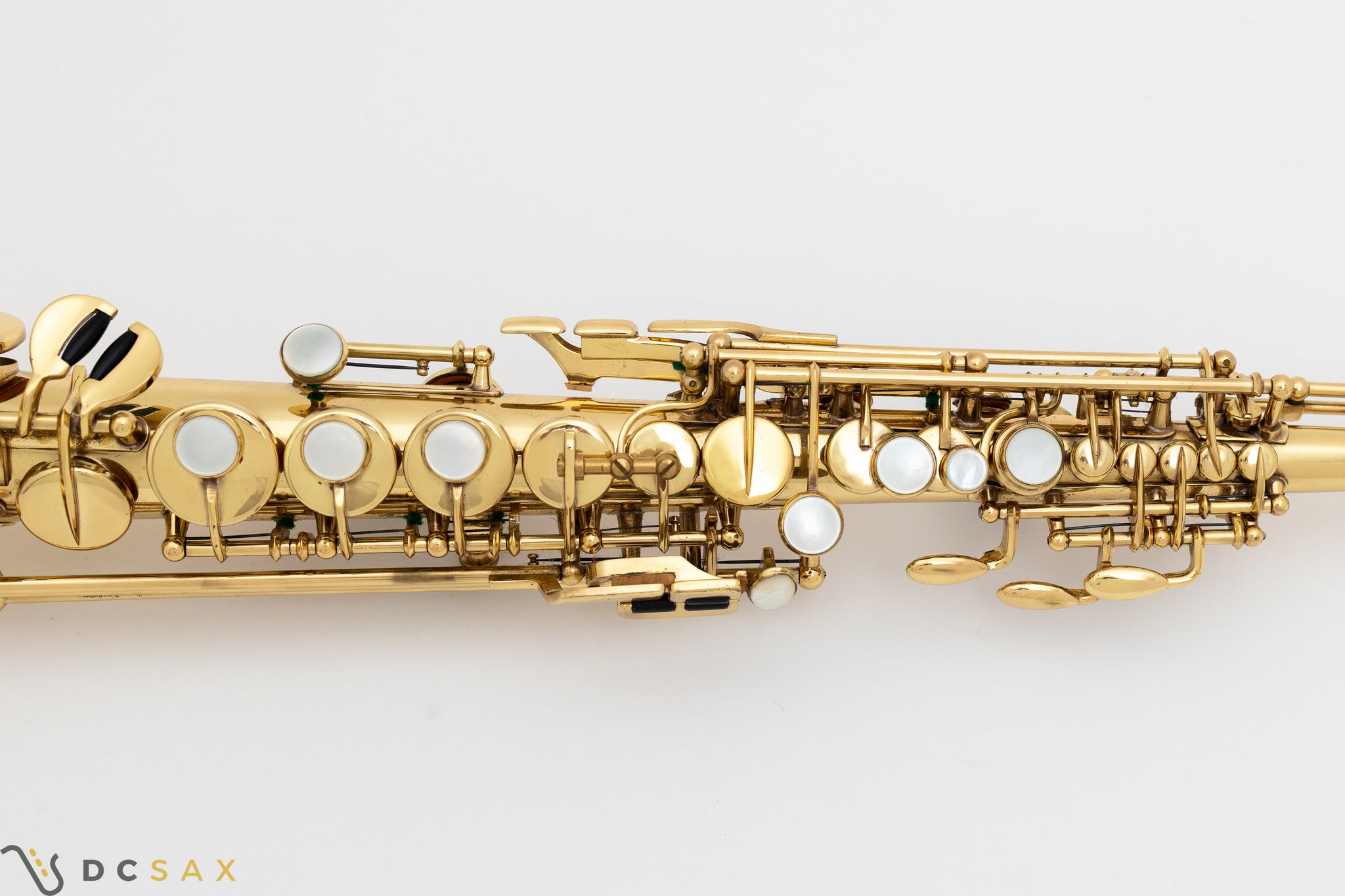 Selmer Mark VI Soprano Saxophone, 99% Original Lacquer, Video