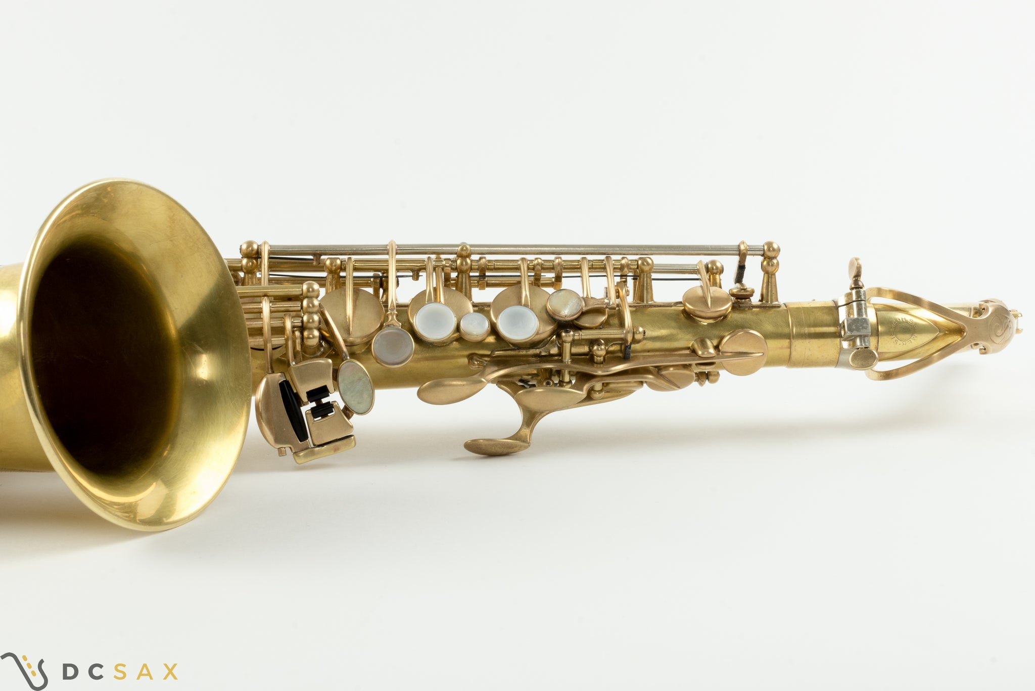 1954 55,xxx Selmer Mark VI Alto Saxophone, Double S Neck, Fresh Overhaul
