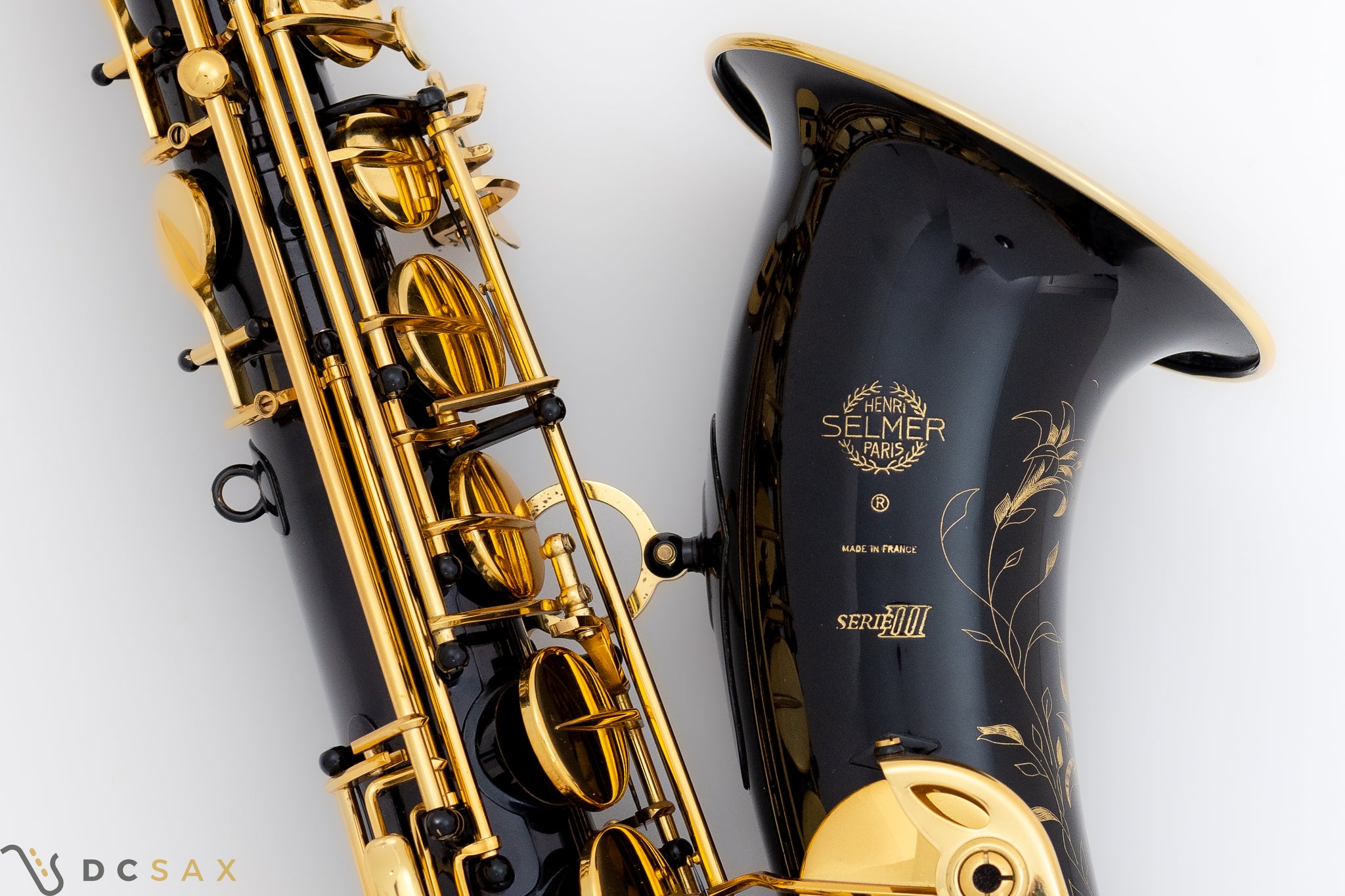 Selmer Jubilee Series III Tenor Saxophone, Black Lacquer