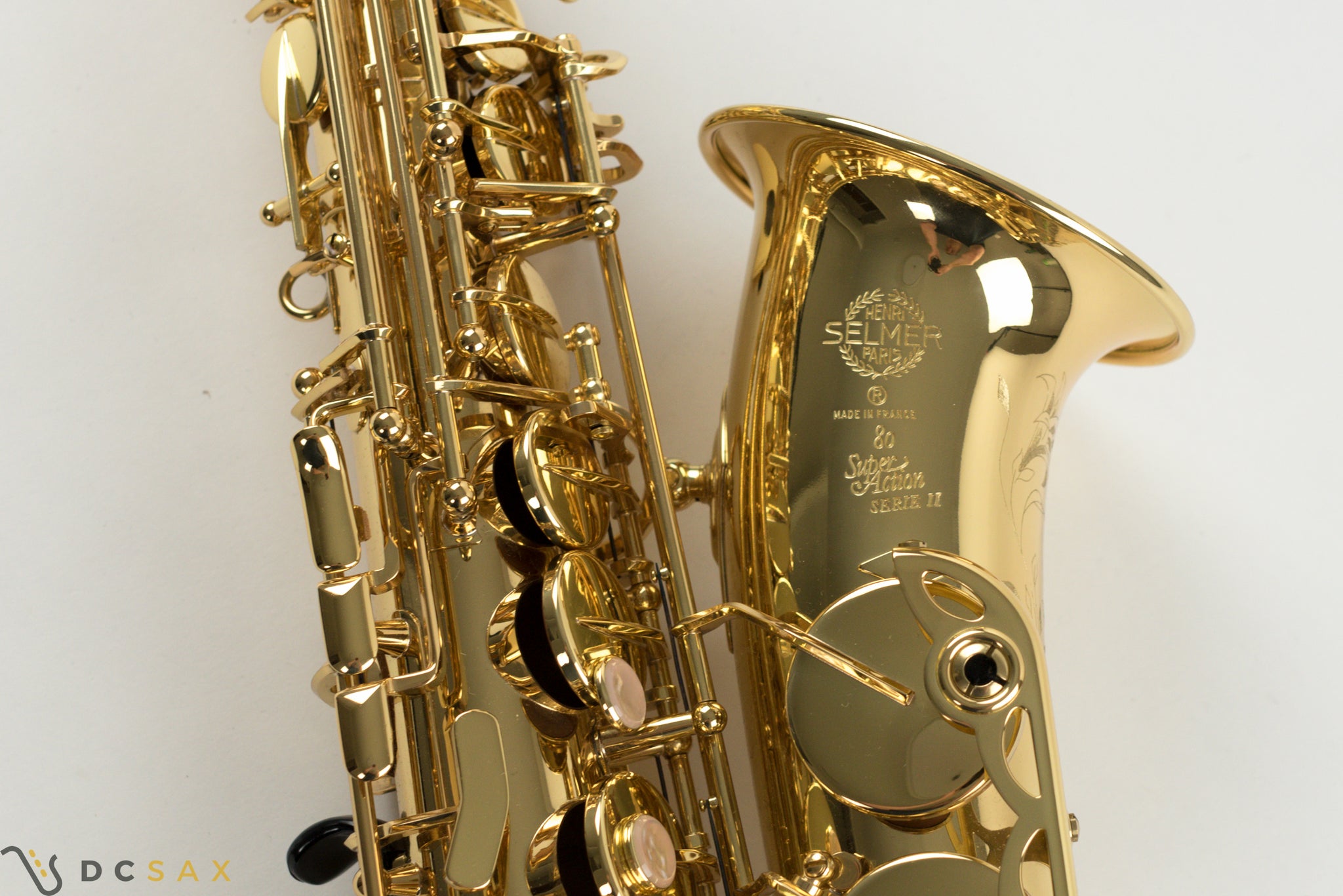 Selmer Jubilee Series II Alto Saxophone