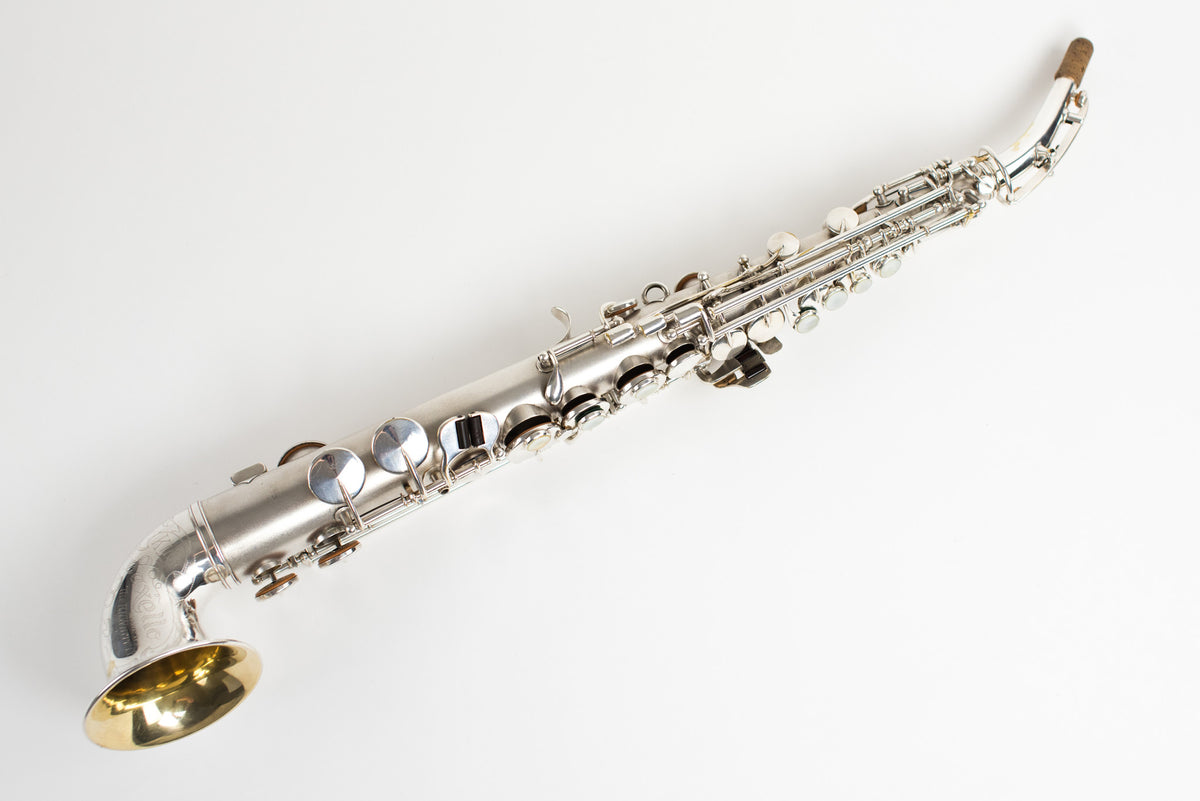 King Saxello Soprano Saxophone, Near Mint Condition
