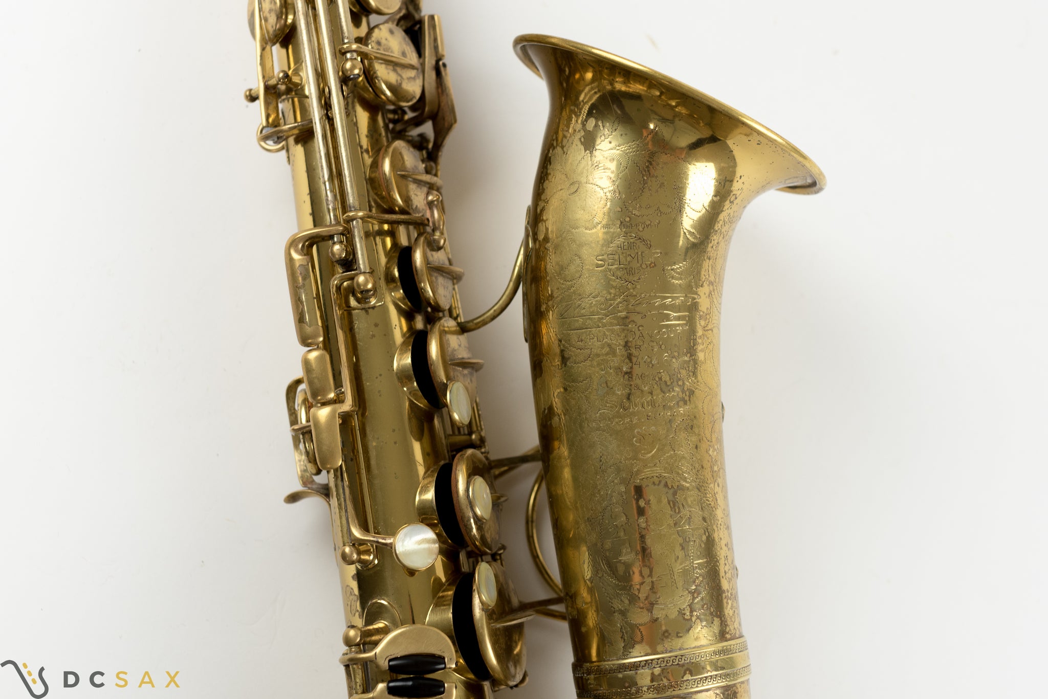 1937 Selmer Jimmy Dorsey Series I Alto Saxophone, Balanced Action Era, Video