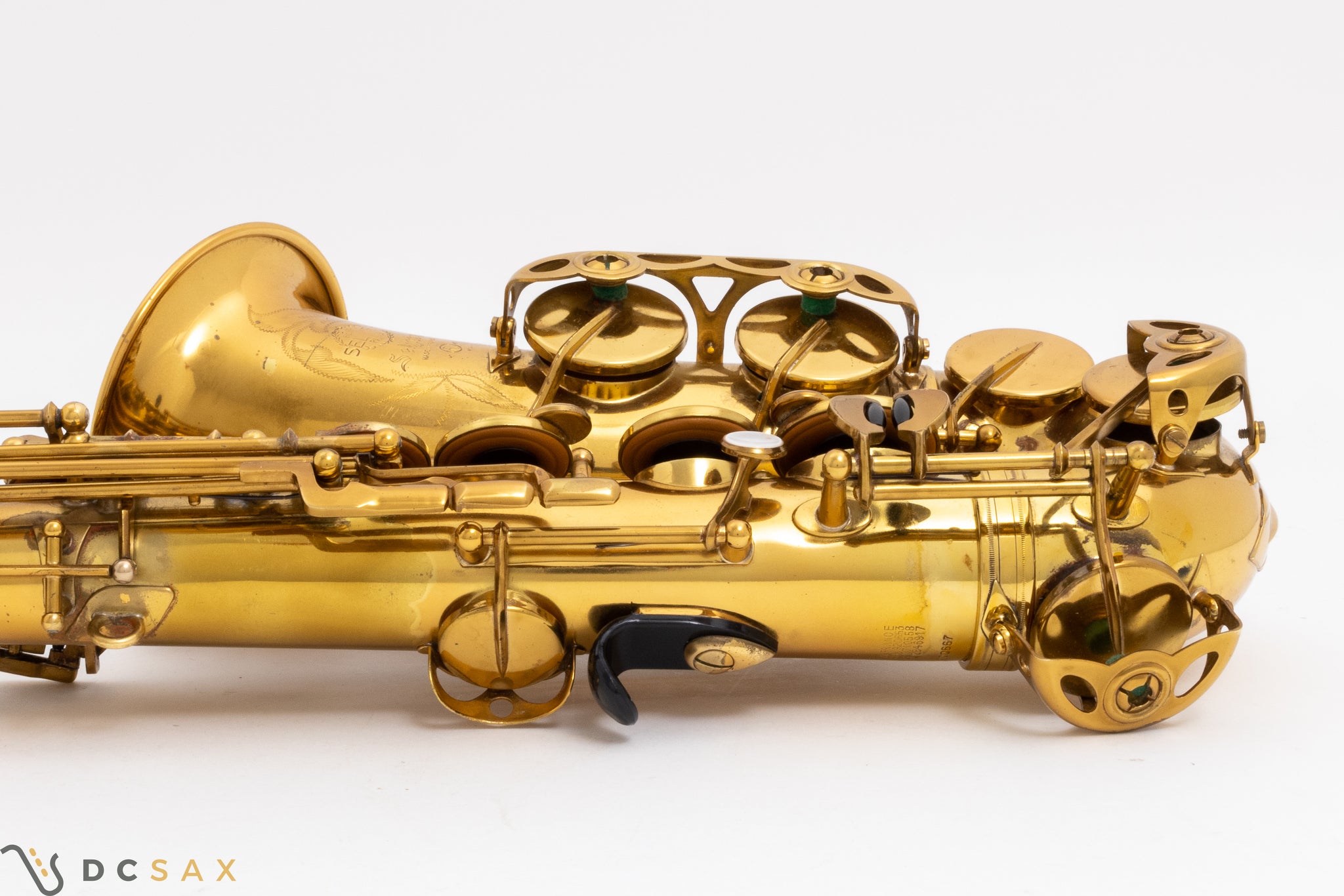 200,xxx Selmer Mark VI Alto Saxophone, Original Lacquer, Just Serviced, Video