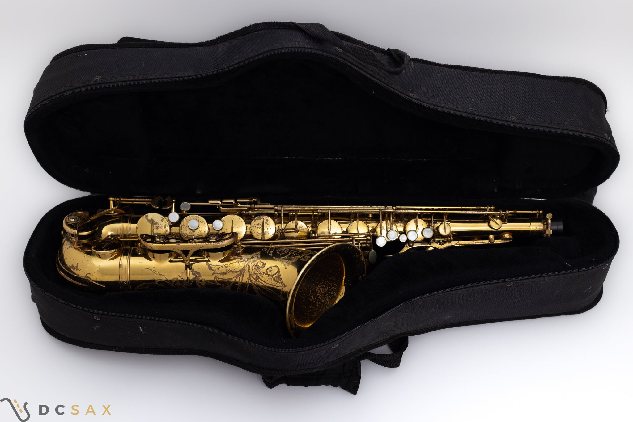 190,xxx Selmer Mark VI Tenor Saxophone, Original Lacquer, Just Serviced, Video