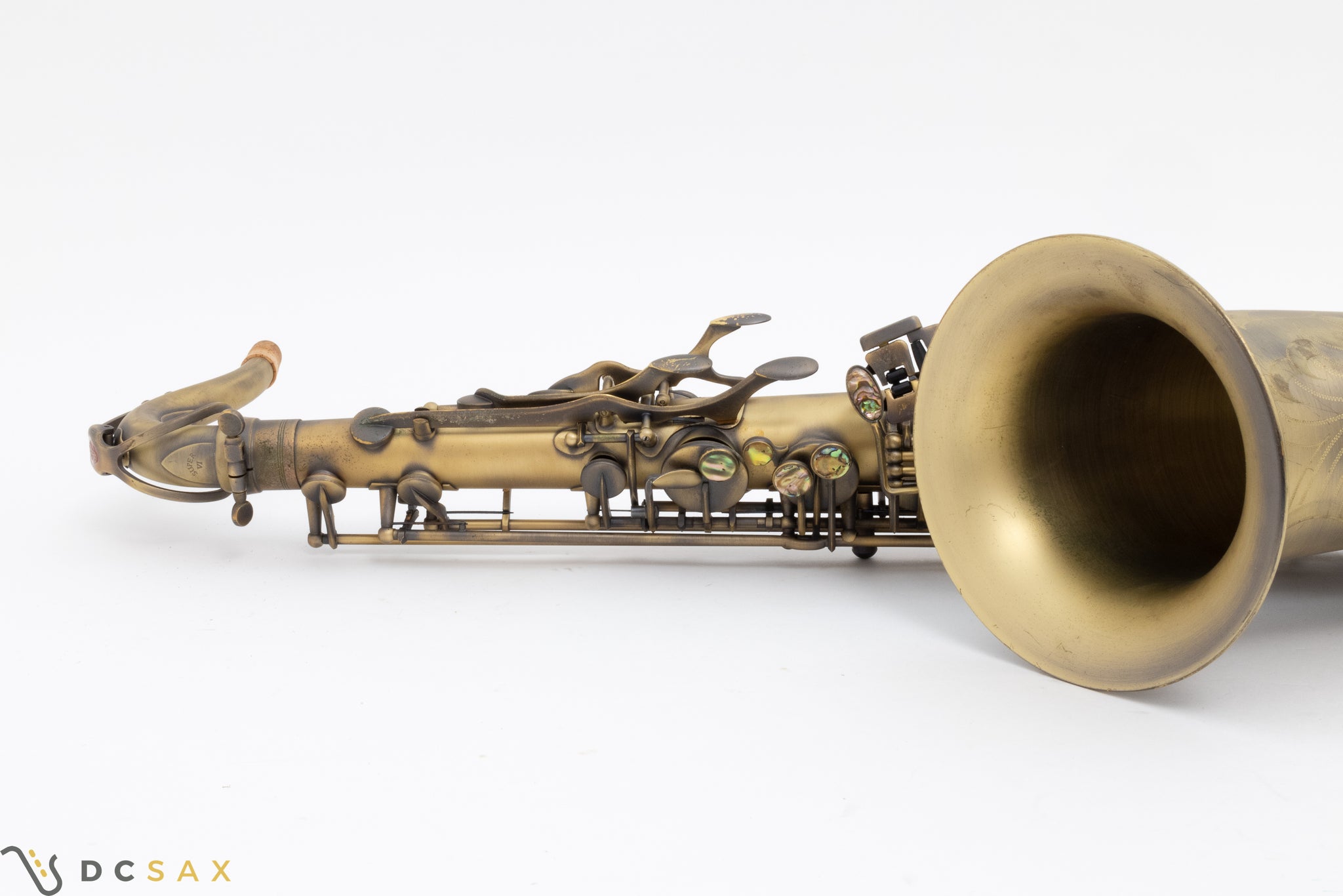 P Mauriat Custom Class System 76 Second Edition Tenor Saxophone, Dark Lacquer, Just Serviced