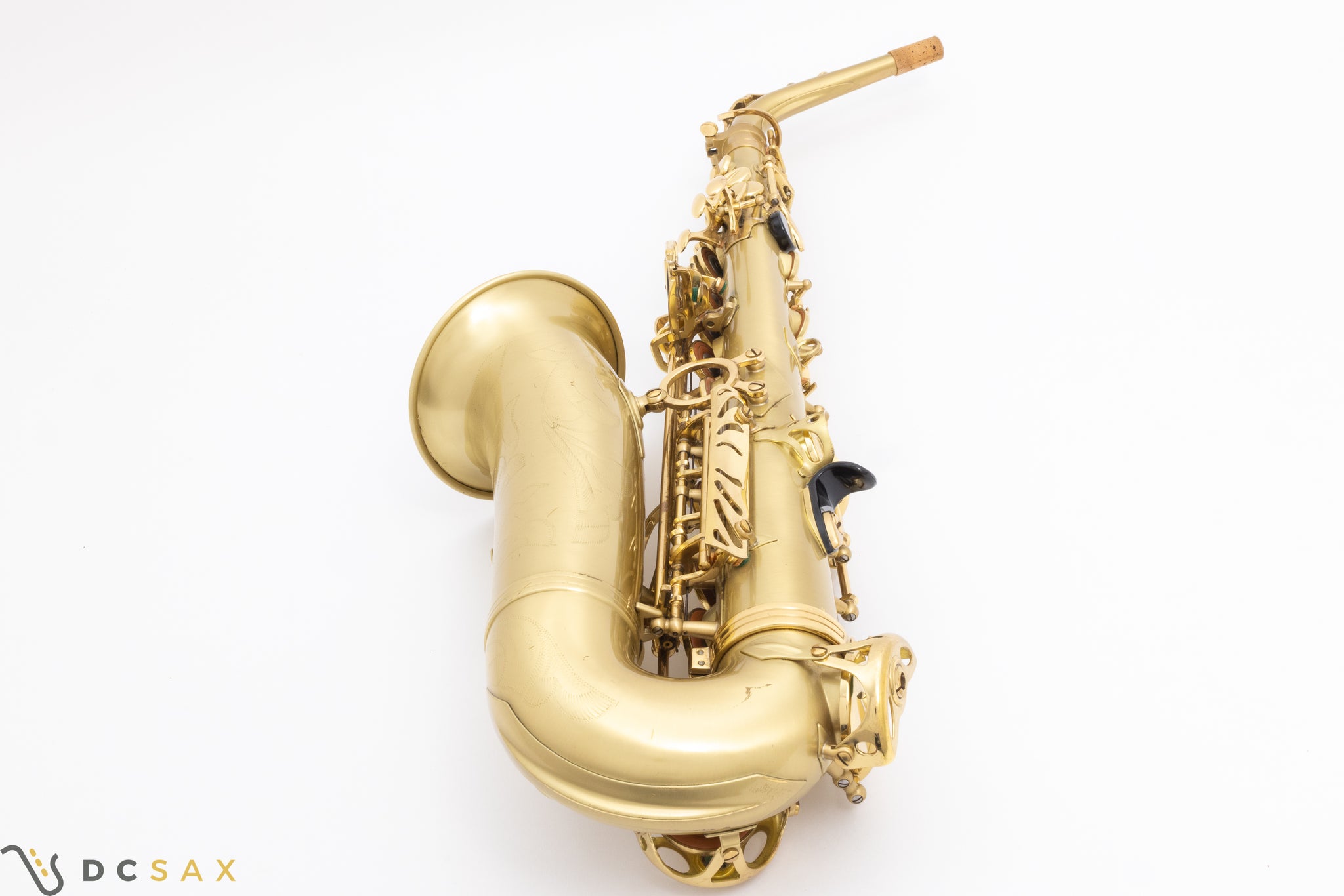 Selmer Series II Alto Saxophone, Matte Finish, Just Serviced, Video Demo