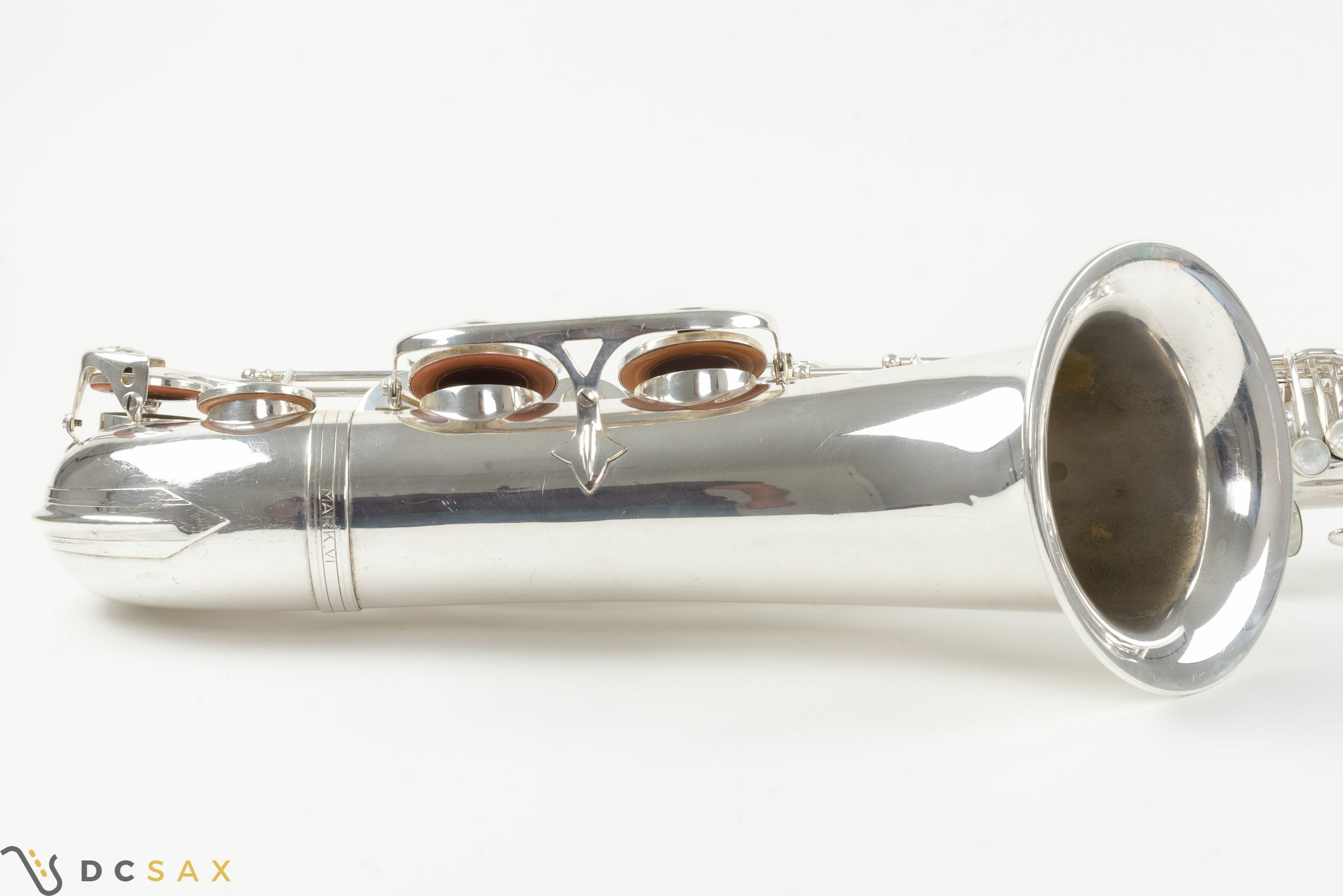 227,xxx Selmer Mark VI Tenor Saxophone, Fresh Overhaul, 99% Original Silver Plating