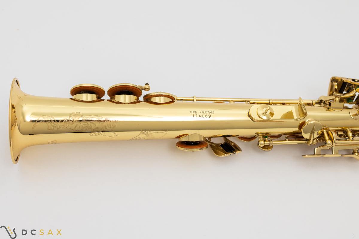 カイルヴェルト SX90 ソプラノサックス(整備済み)