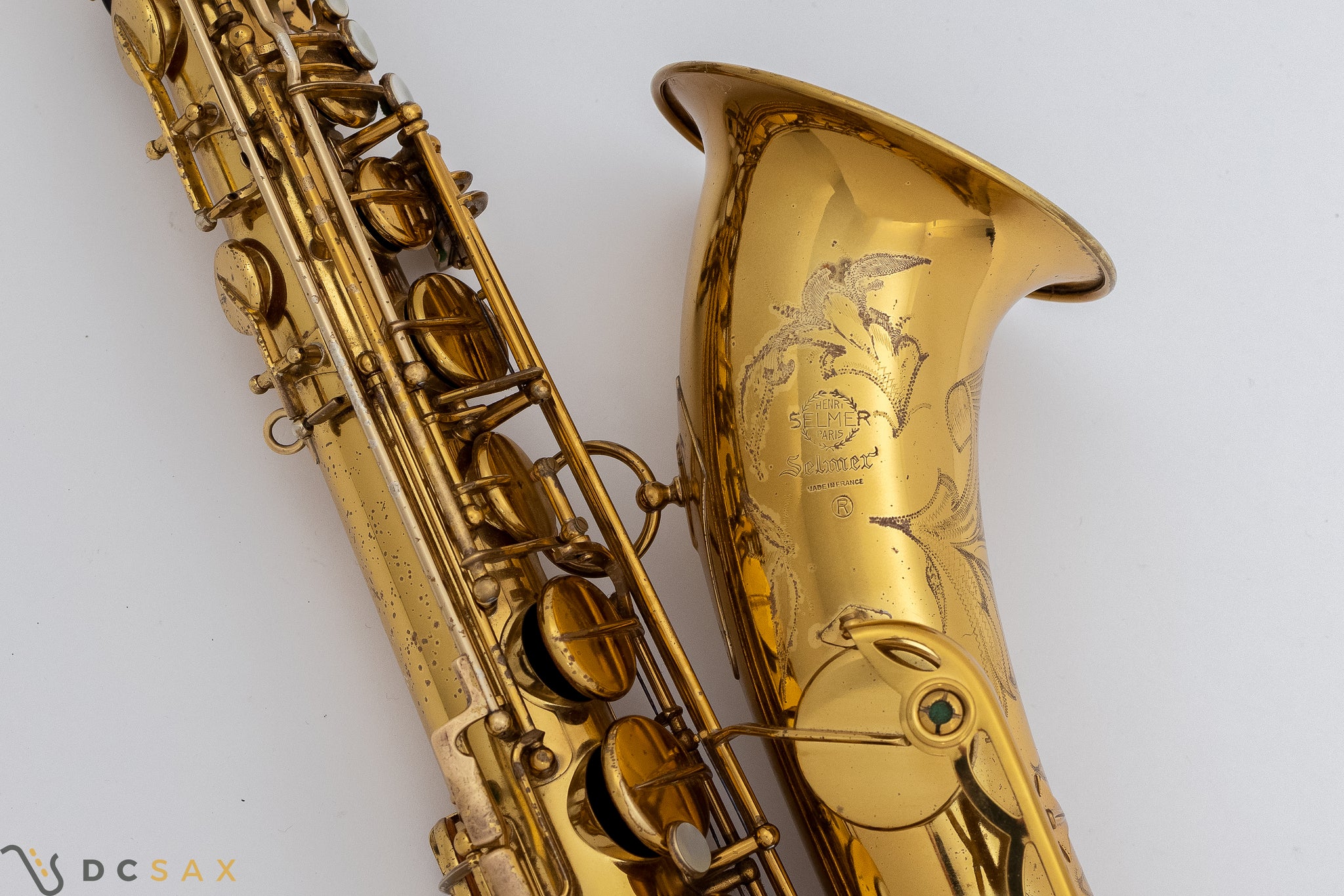 153,xxx Selmer Mark VI Tenor Saxophone, 97% Original Lacquer, Just Serviced, Video