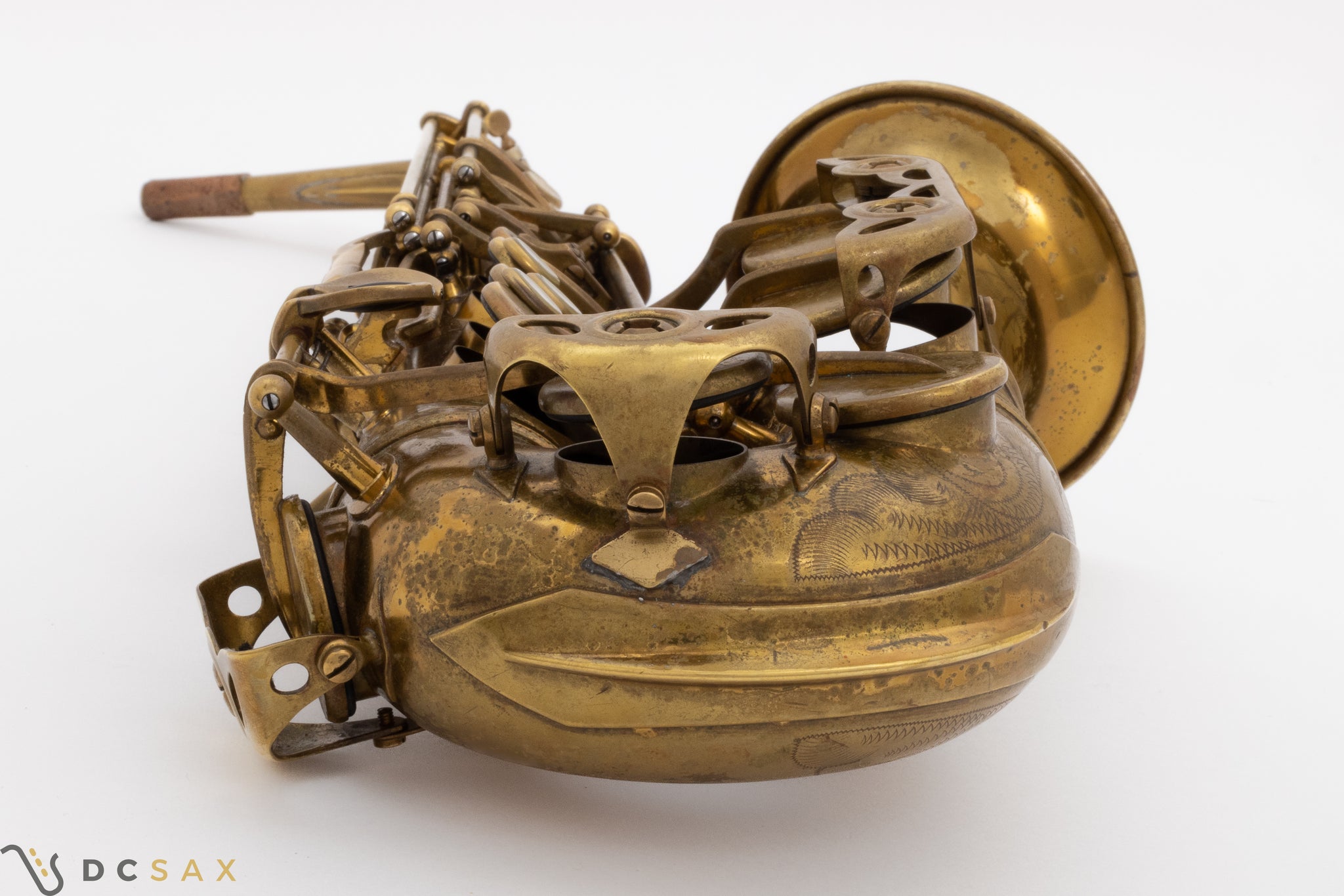 87,xxx Selmer Mark VI Alto Saxophone, Original Lacquer, Medium Bow, High F#, Video