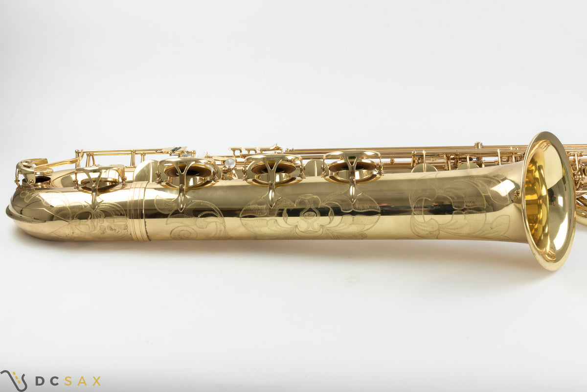 Selmer Super Action Series II Baritone Saxophone, Just Serviced