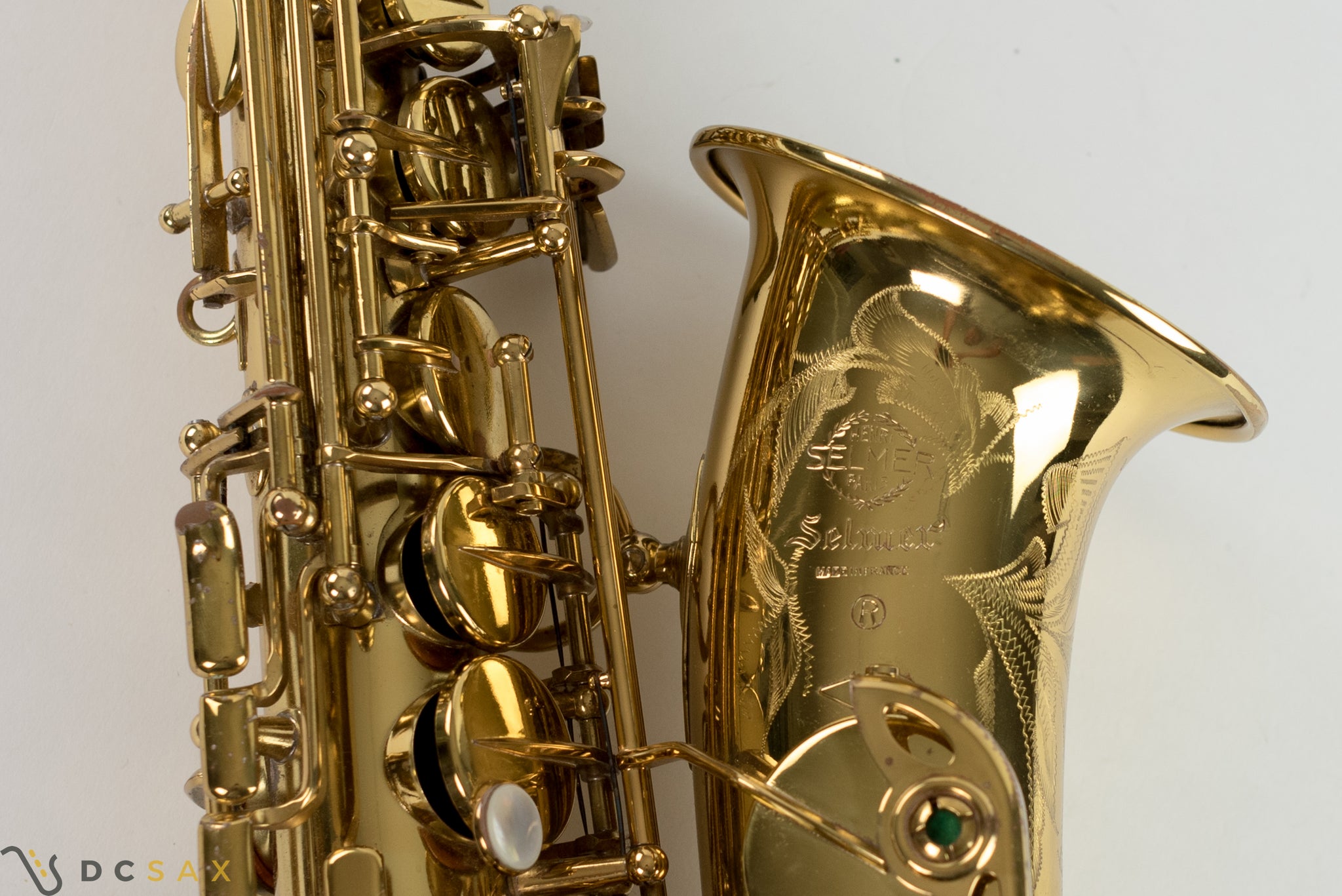 248,xxx Selmer Mark VII Alto Saxophone