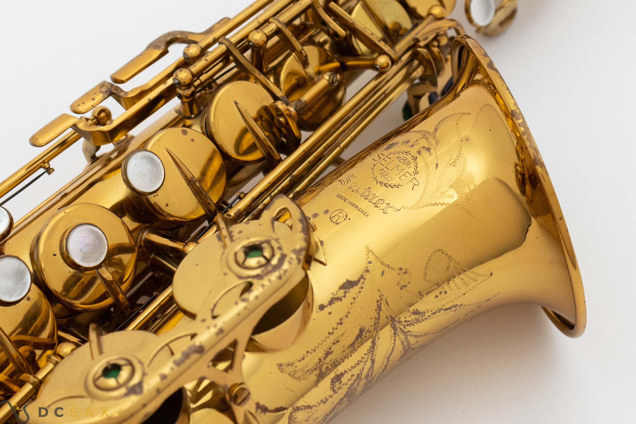 Selmer Mark VI Alto Saxophone, 98% Original Lacquer, Just Serviced, Video