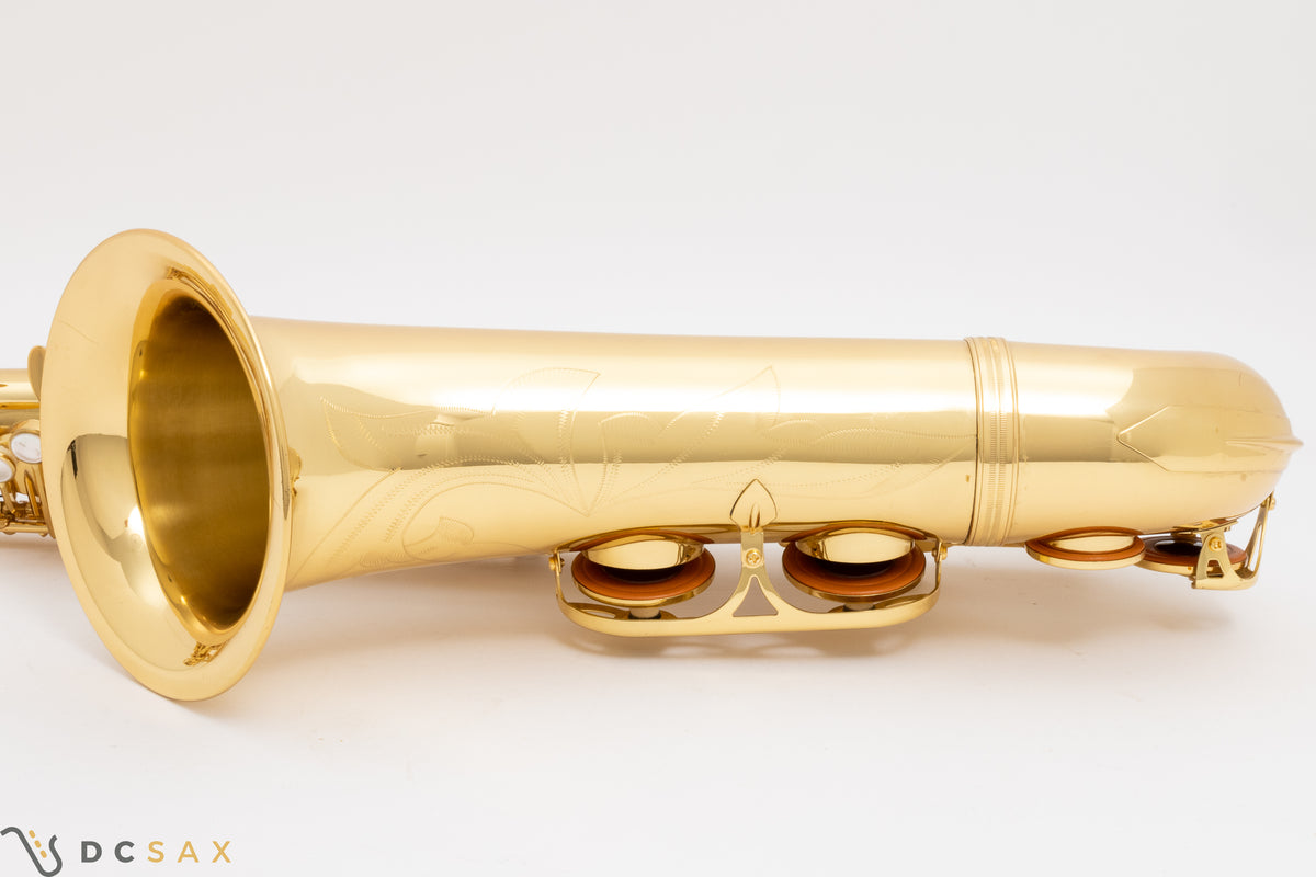 Yanagisawa T-901 Tenor Saxophone, Just Serviced, Video