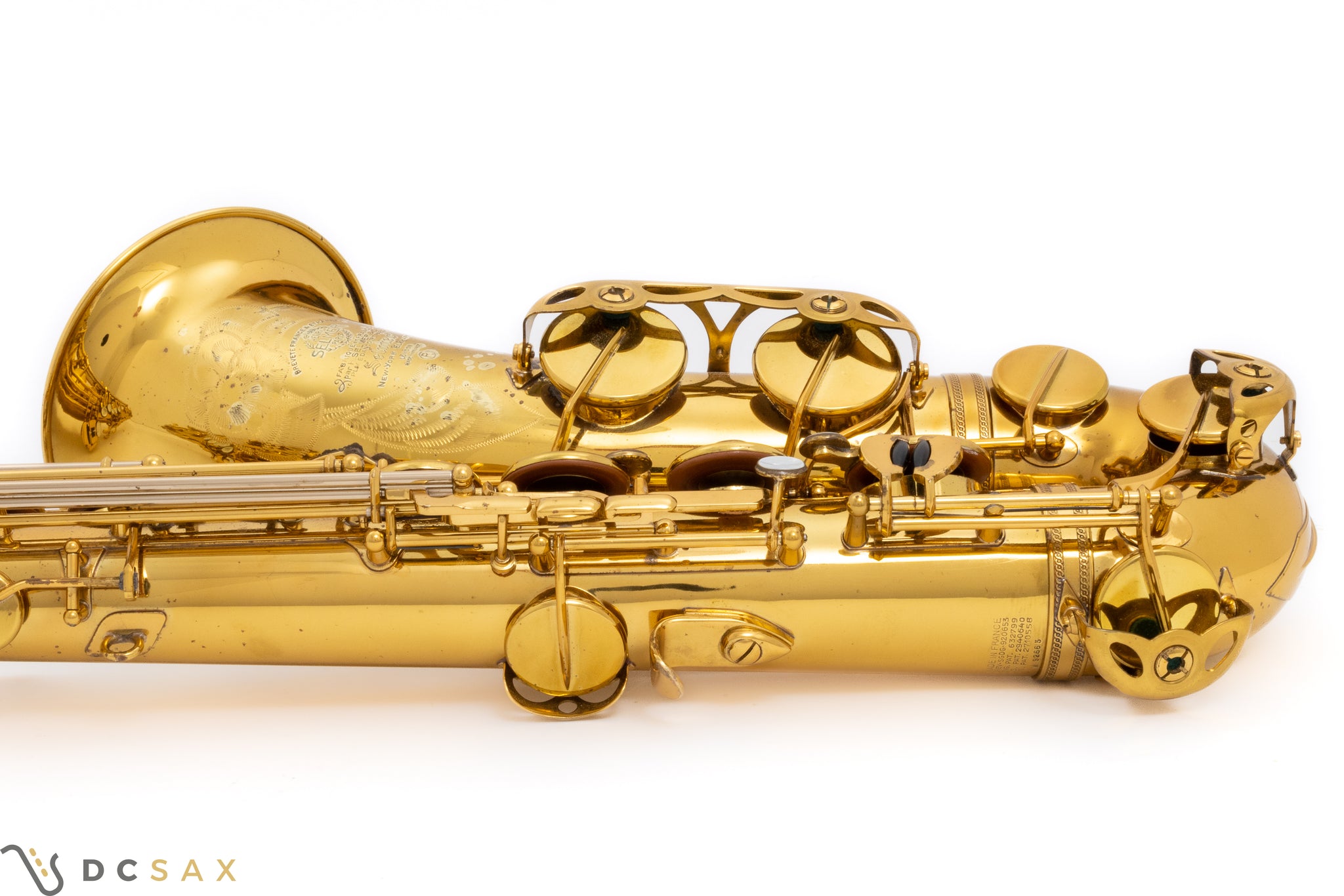 92,xxx Selmer Mark VI Tenor Saxophone, 99% Original Lacquer, Overhaul, Video