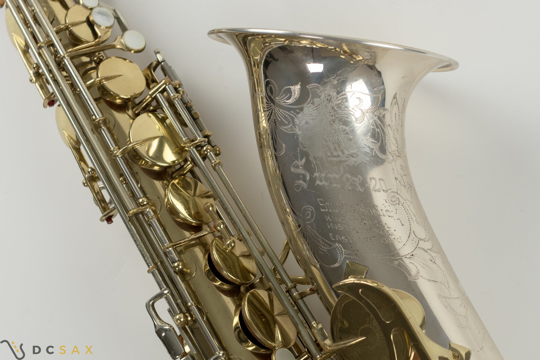430,xxx King Super 20 Silver Sonic Tenor Saxophone, Just Serviced