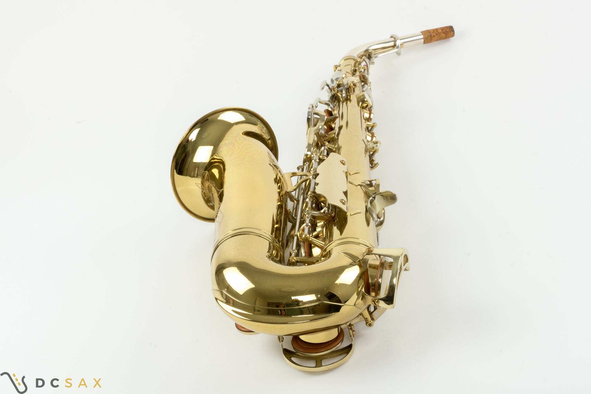 King Super 20 Alto Saxophone, Near Mint, Cleveland Era, Video