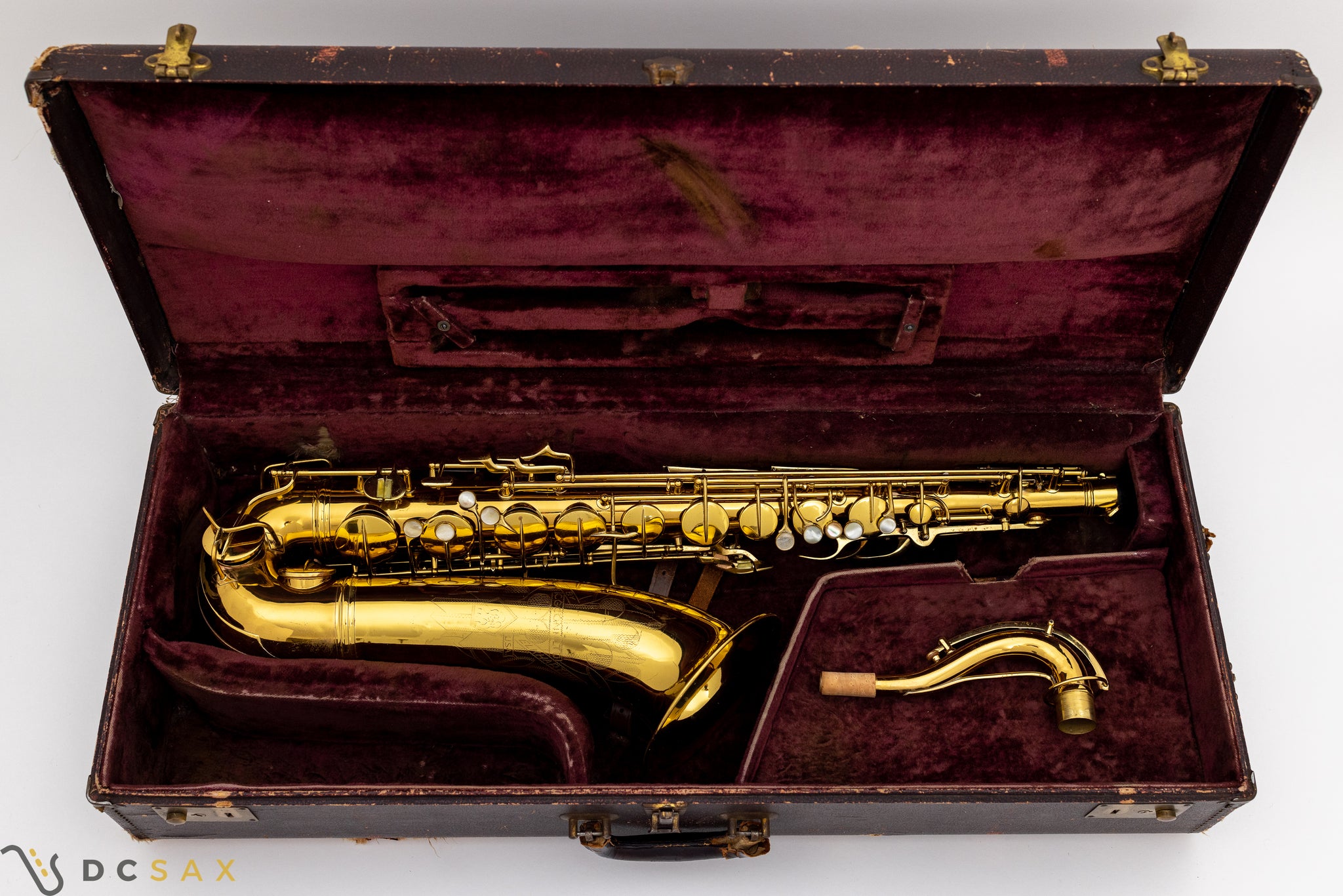 1946 Conn 10M Tenor Saxophone, Overhaul, Video