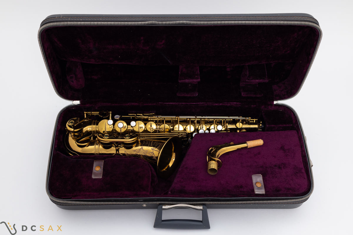 1964年製 Selmer Mark VI アルトサックス 119,xxx番台、ニアミント品、オーバーホール済み、試奏動画あり