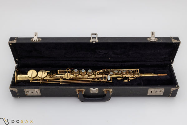 176,xxx Selmer Mark VI Soprano Saxophone, Just Serviced, Original