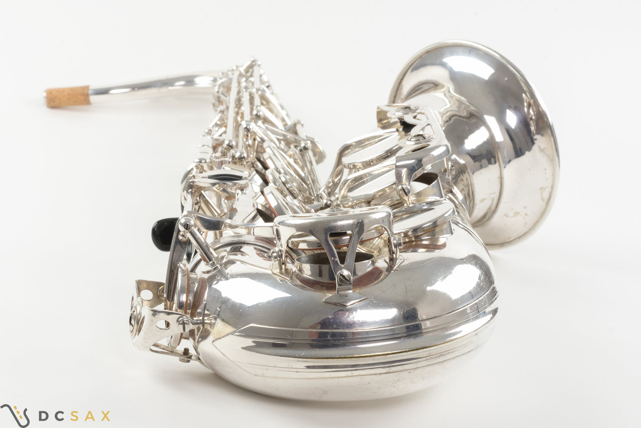 227,xxx Selmer Mark VI Tenor Saxophone, Fresh Overhaul, 99% Original Silver Plating